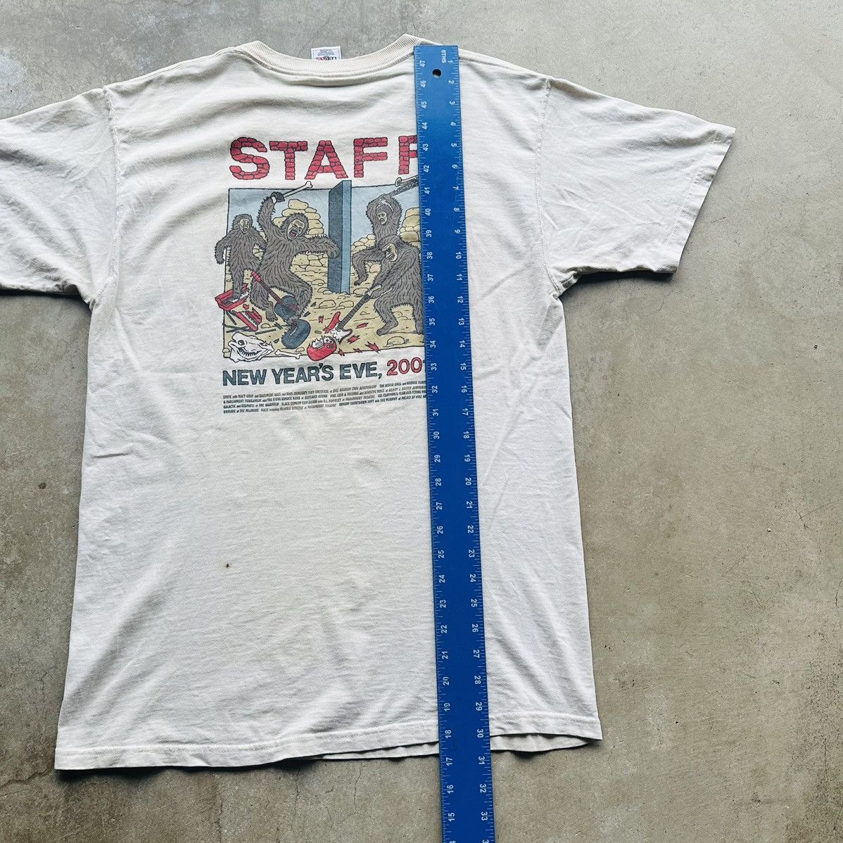 Band Tees Vintage Bill Graham Concert T Shirt Y2K Macy Gray FOTL Staff Size US L / EU 52-54 / 3 - 11 Thumbnail