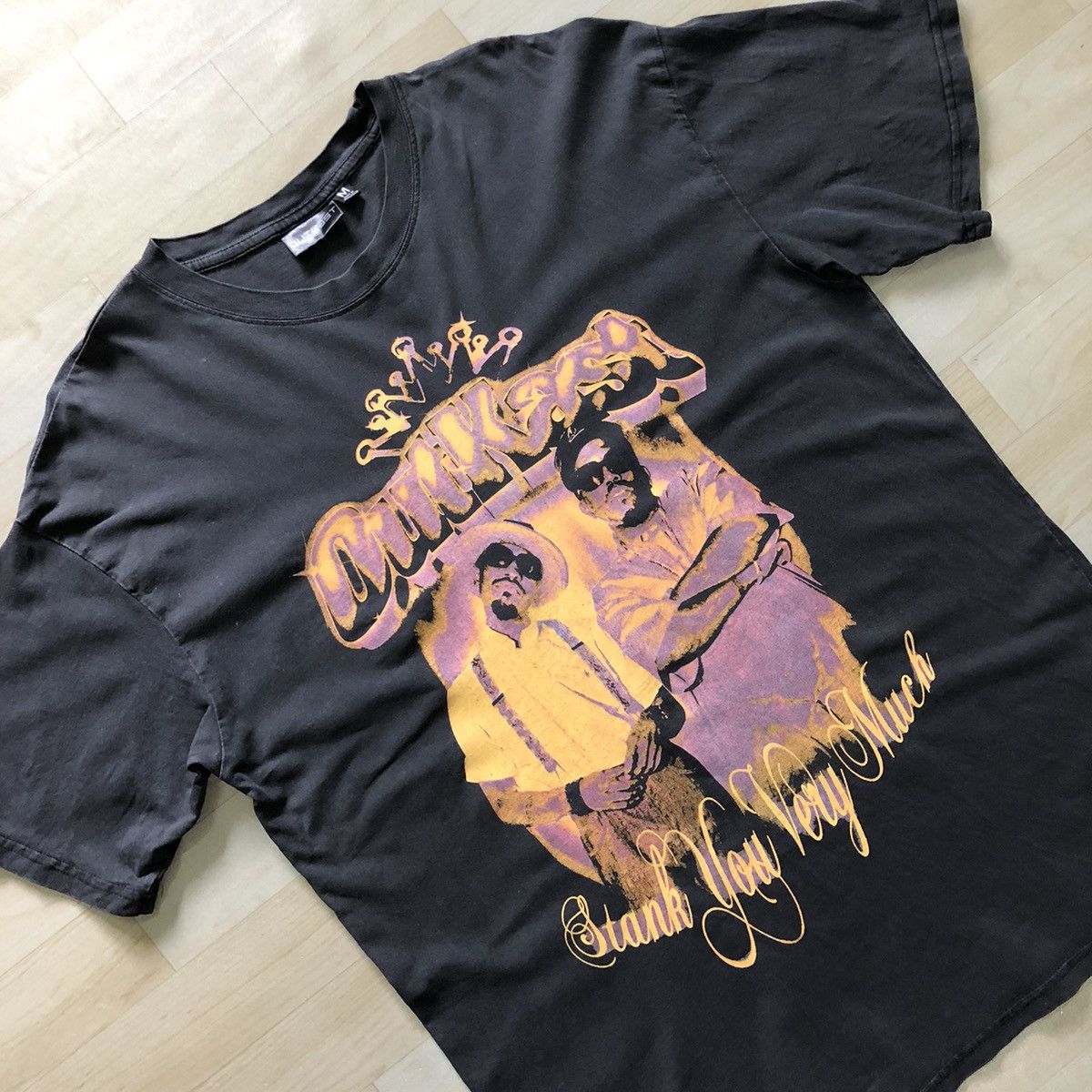 Rap Tees Outkast Stank You Very Much Tee Size US L / EU 52-54 / 3 - 3 Thumbnail