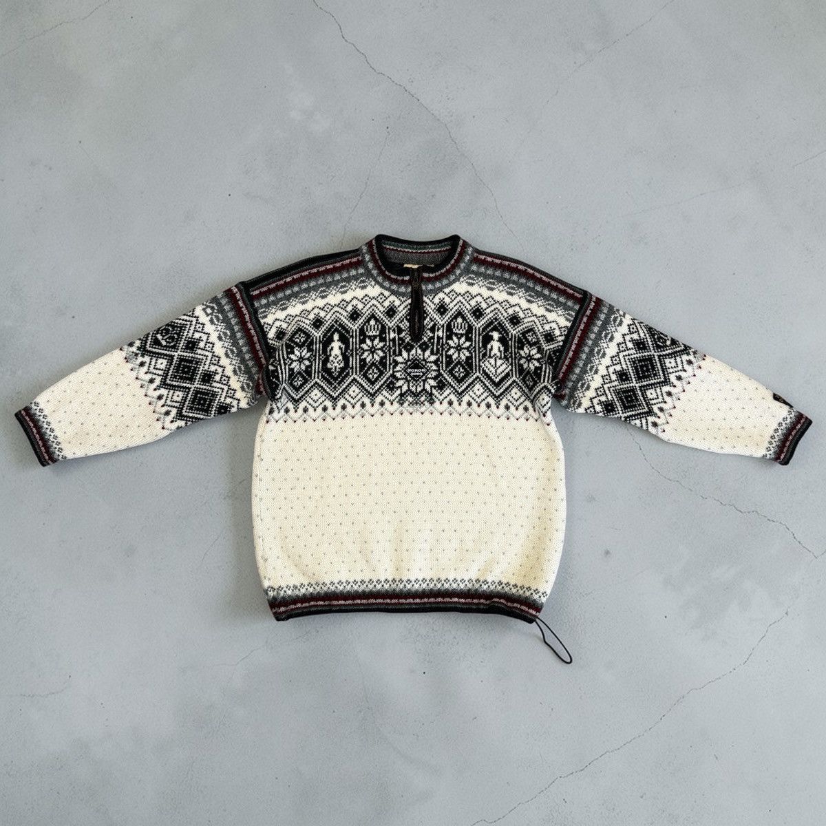Dale Of Norway Vintage Dale of Norway Norge 2000 Scandinavia Wool Sweater Size US L / EU 52-54 / 3 - 1 Thumbnail