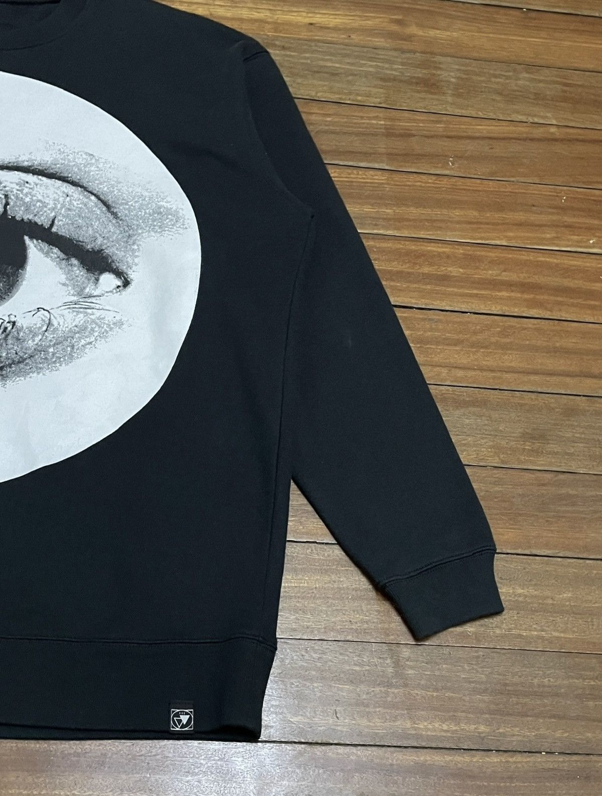 Japanese Brand Rare Design Japanese Brand Silent From Me Sweatshirt 2000s Size US XXL / EU 58 / 5 - 4 Thumbnail