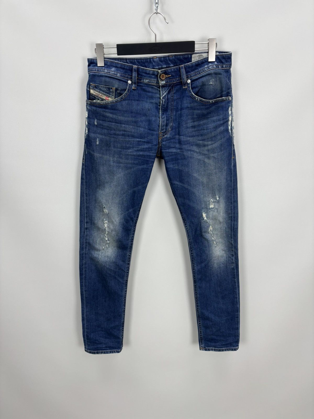Diesel Mens jeans Diesel Size 32 Color Blue Size US 32 / EU 48 - 1 Thumbnail