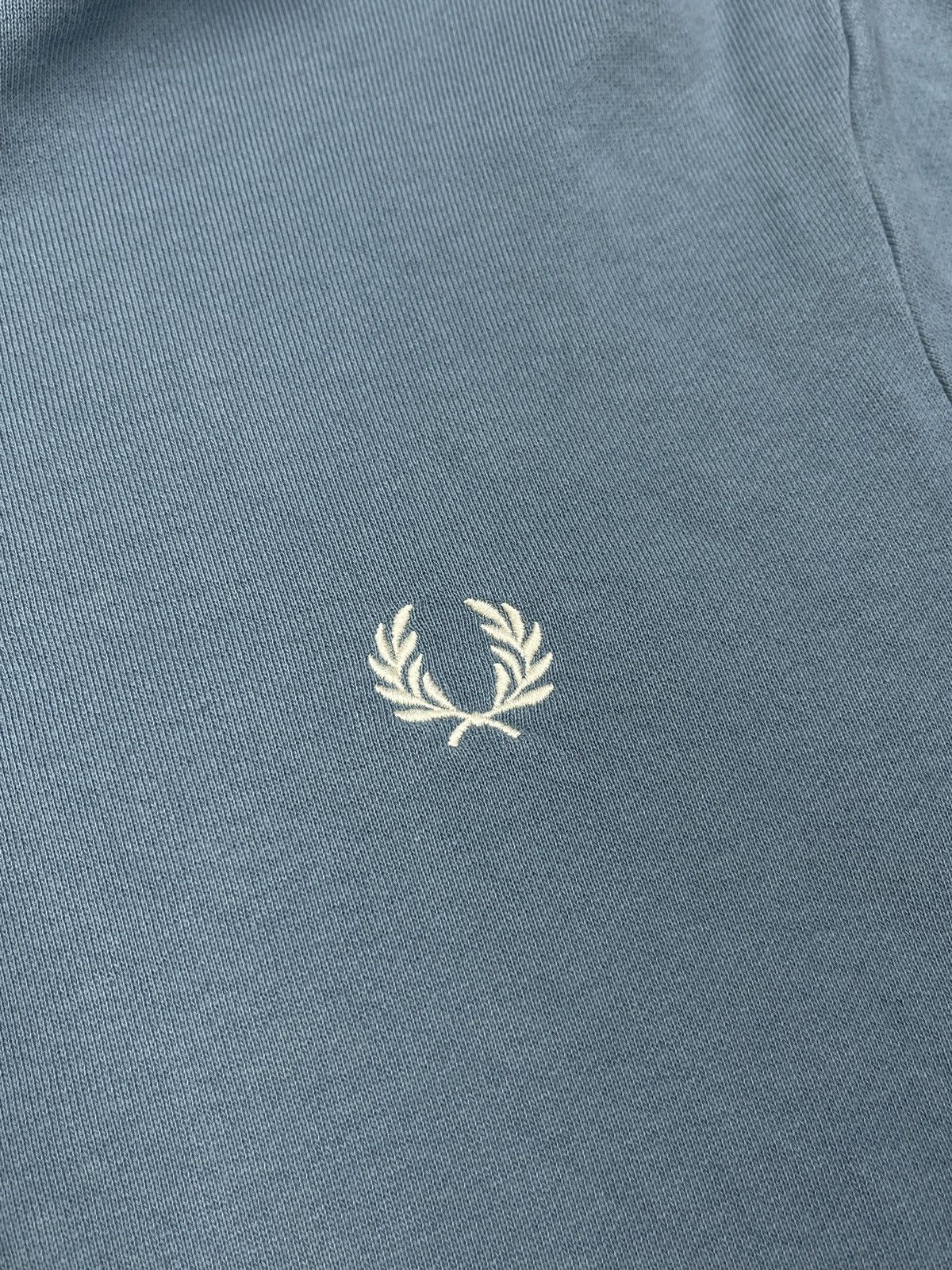 Fred Perry × Vintage Mens Fred Perry Hoodie Blue Size M Size US M / EU 48-50 / 2 - 5 Thumbnail