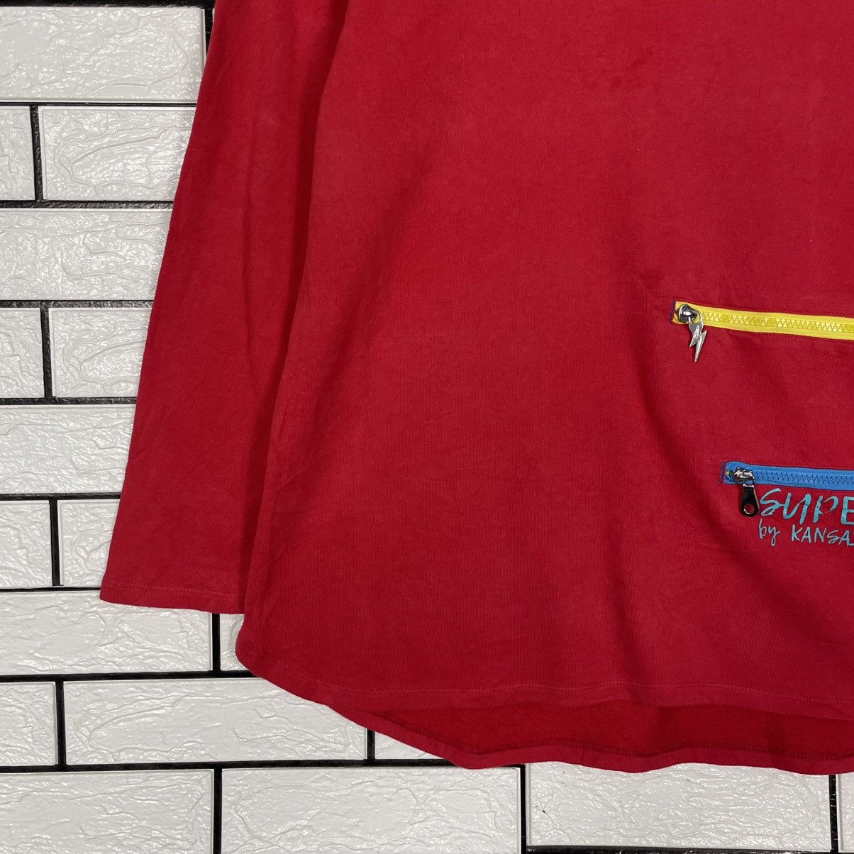 Kansai Yamamoto Super Lady By Kansai Yamamoto Sweatshirt Size M / US 6-8 / IT 42-44 - 3 Thumbnail