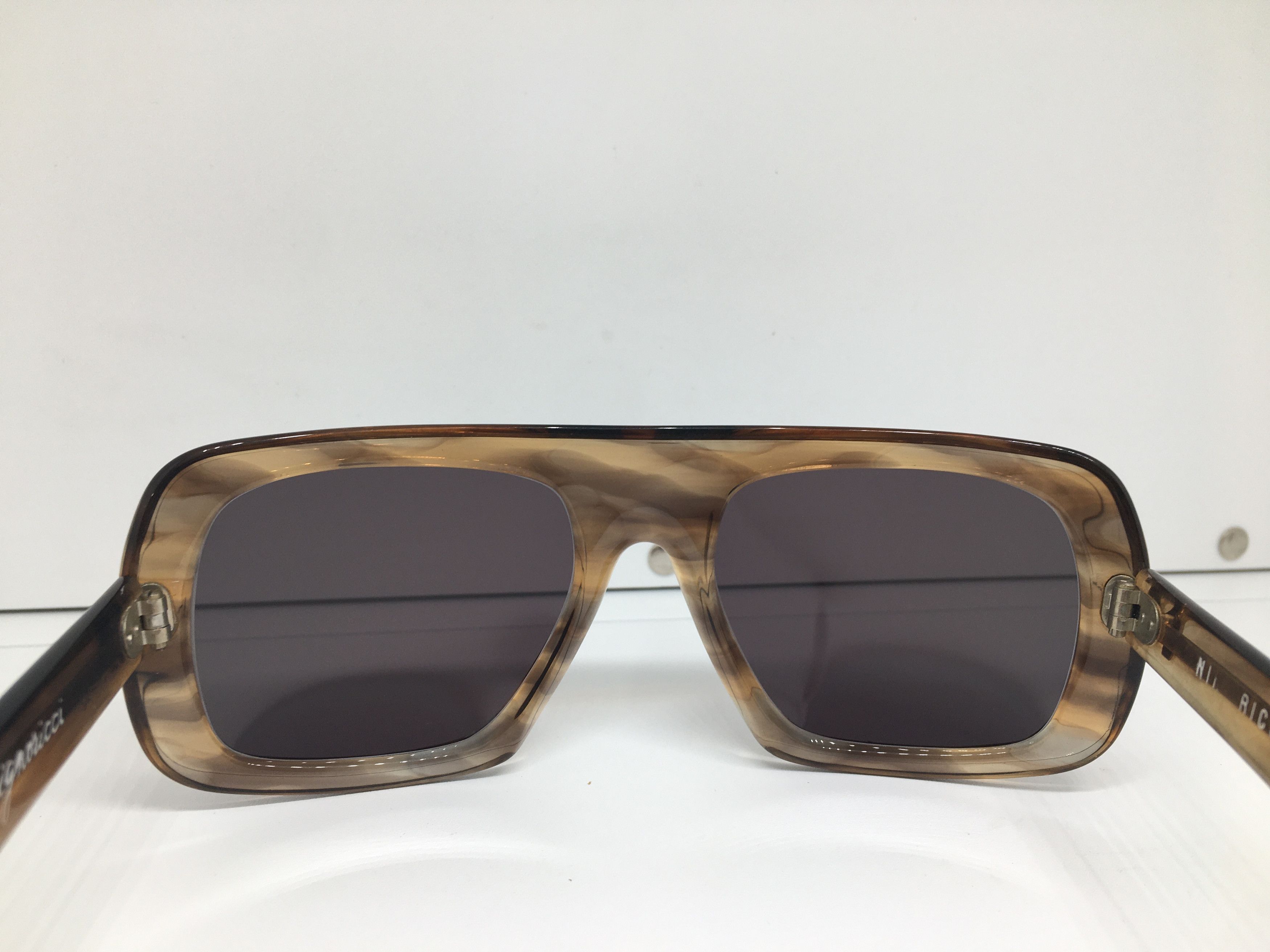 Vintage Vintage NINARICCI Paris NR0112 Avitor Sunglasses Frame Size ONE SIZE - 5 Thumbnail