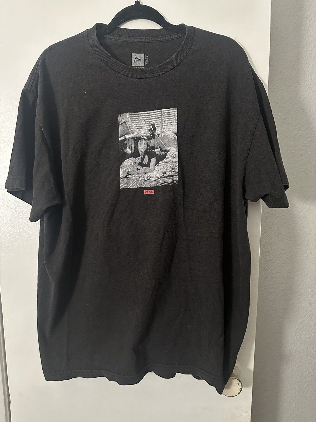 Image of Clsc Pulp Fiction Tee in Black, Men's (Size XL)