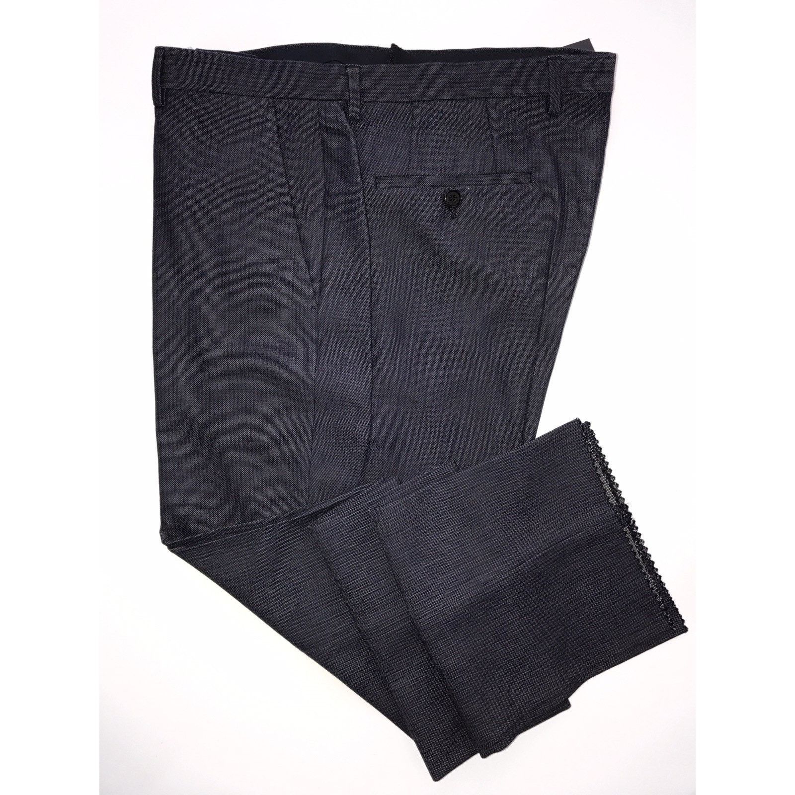 Hugo Boss Boss Hugo Boss Central Mens Navy Dress Pants Size 32R US Size US 32 / EU 48 - 2 Thumbnail