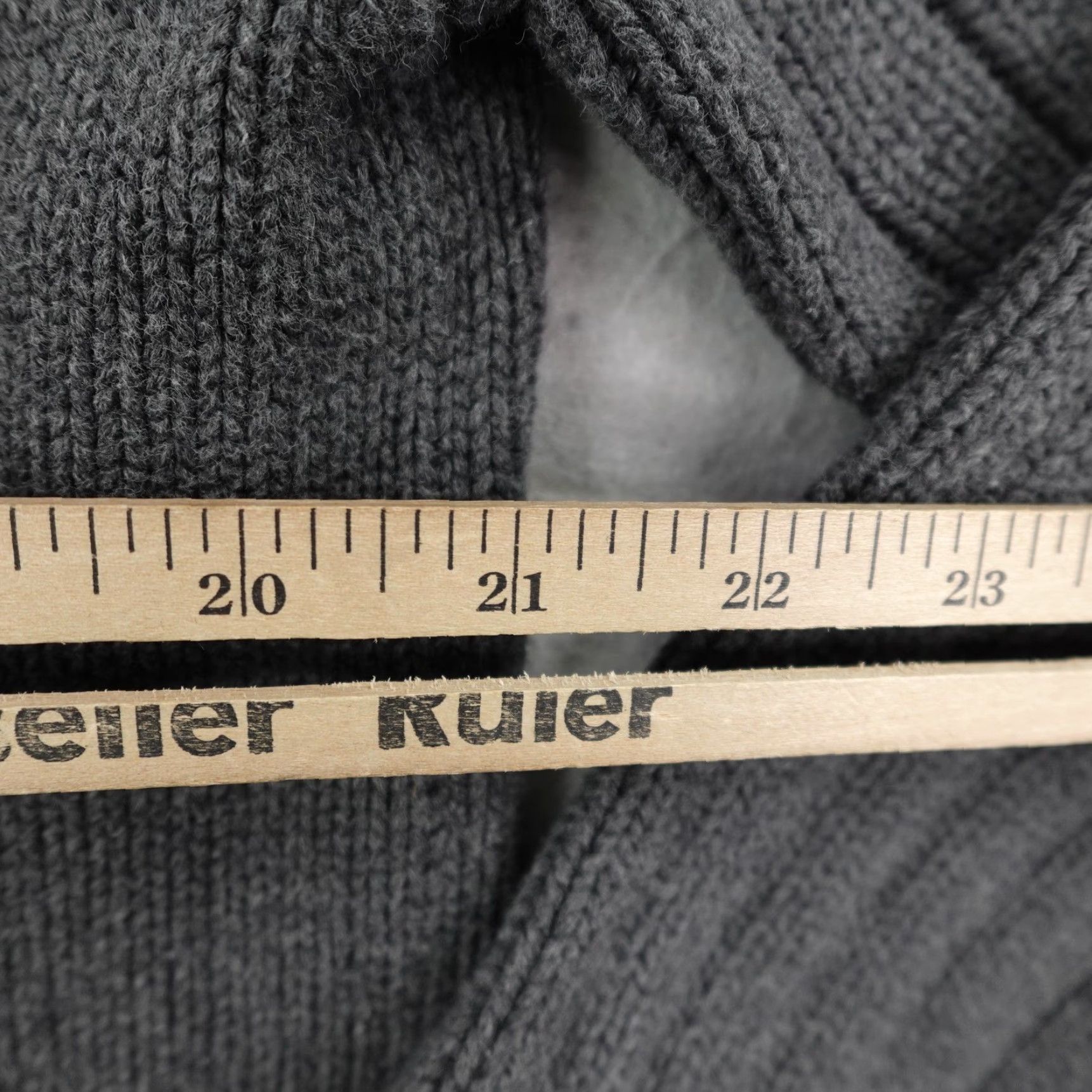 Ralph Lauren Ralph Lauren Sweater Mens Large Gray 1/2 Zip Pullover Knit Cotton Mock Neck Polo Jeans Co Größe L - Casual Wear Mens Size US L / EU 52-54 / 3 - 7 Thumbnail