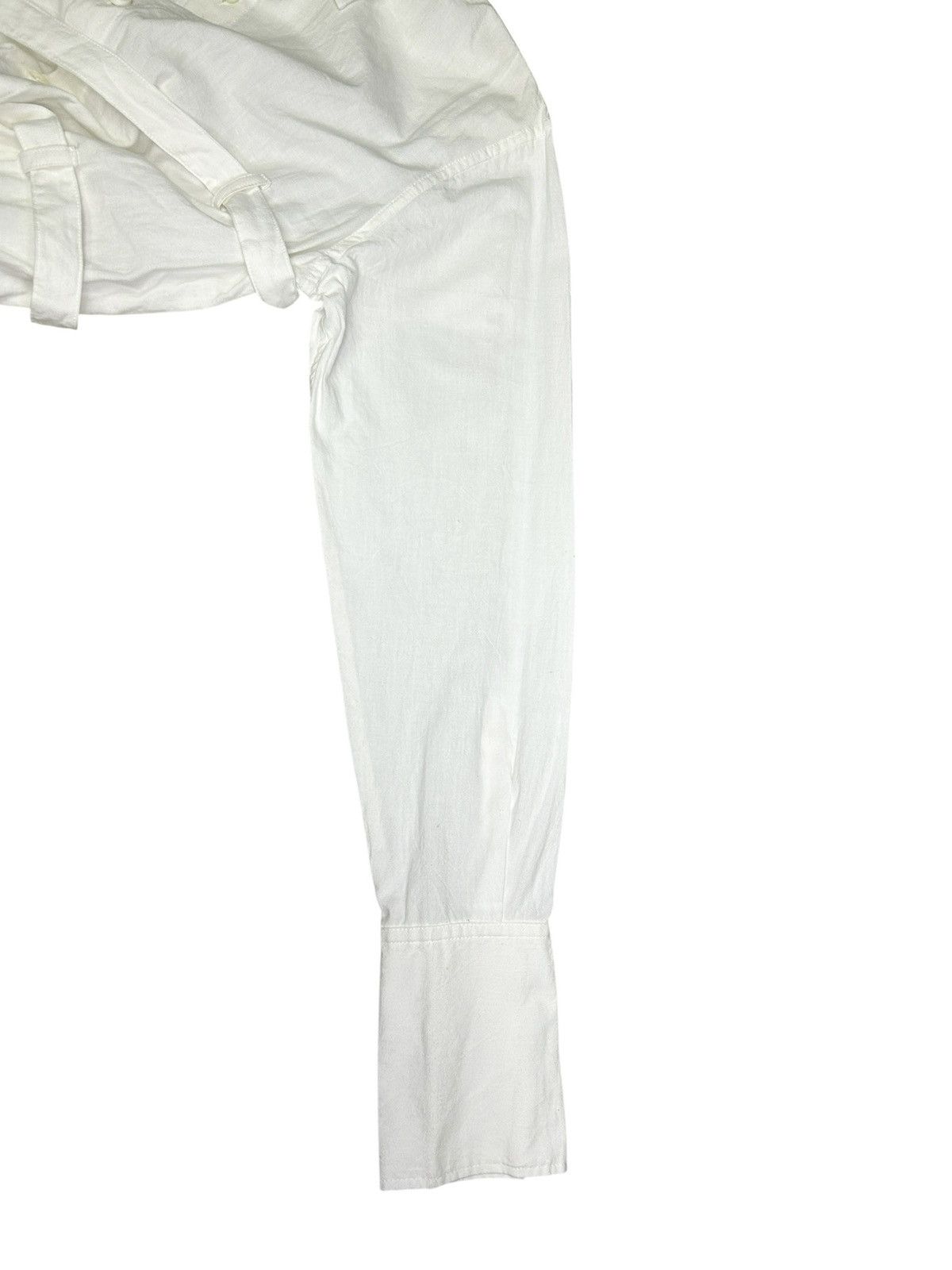 Limi Feu 00s Bondage Shirt Size M / US 6-8 / IT 42-44 - 11 Thumbnail