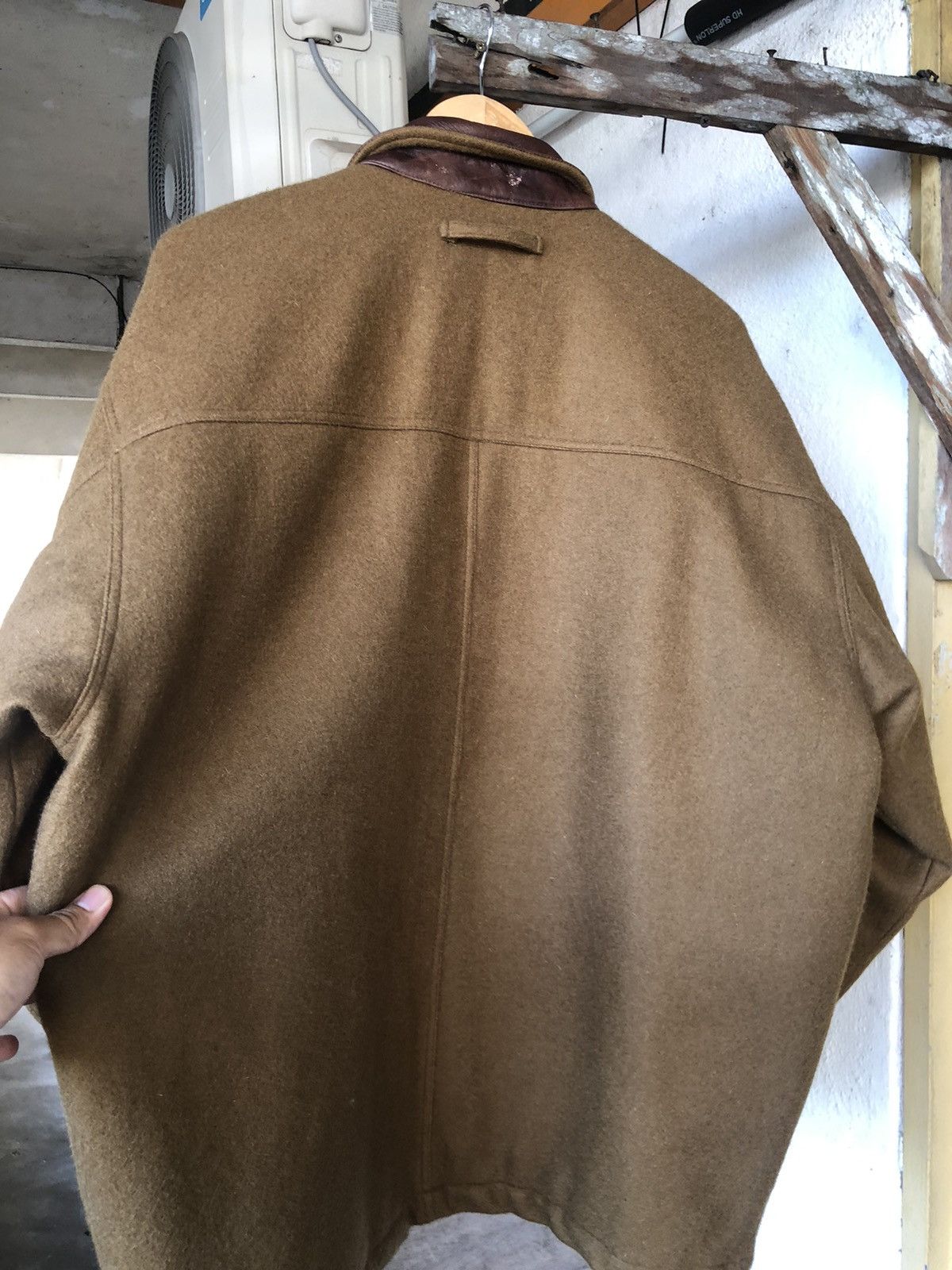 Vintage Rare🔥Vtg Nissley's Boston Club Mackinaw Cruiser Wool Jacket Size US XL / EU 56 / 4 - 16 Thumbnail