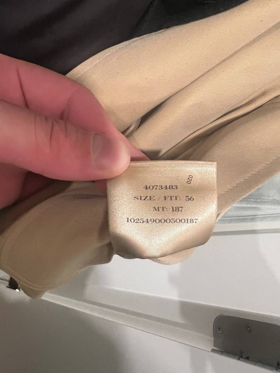 Burberry Burberry Kensington Coat Size US XL / EU 56 / 4 - 4 Thumbnail