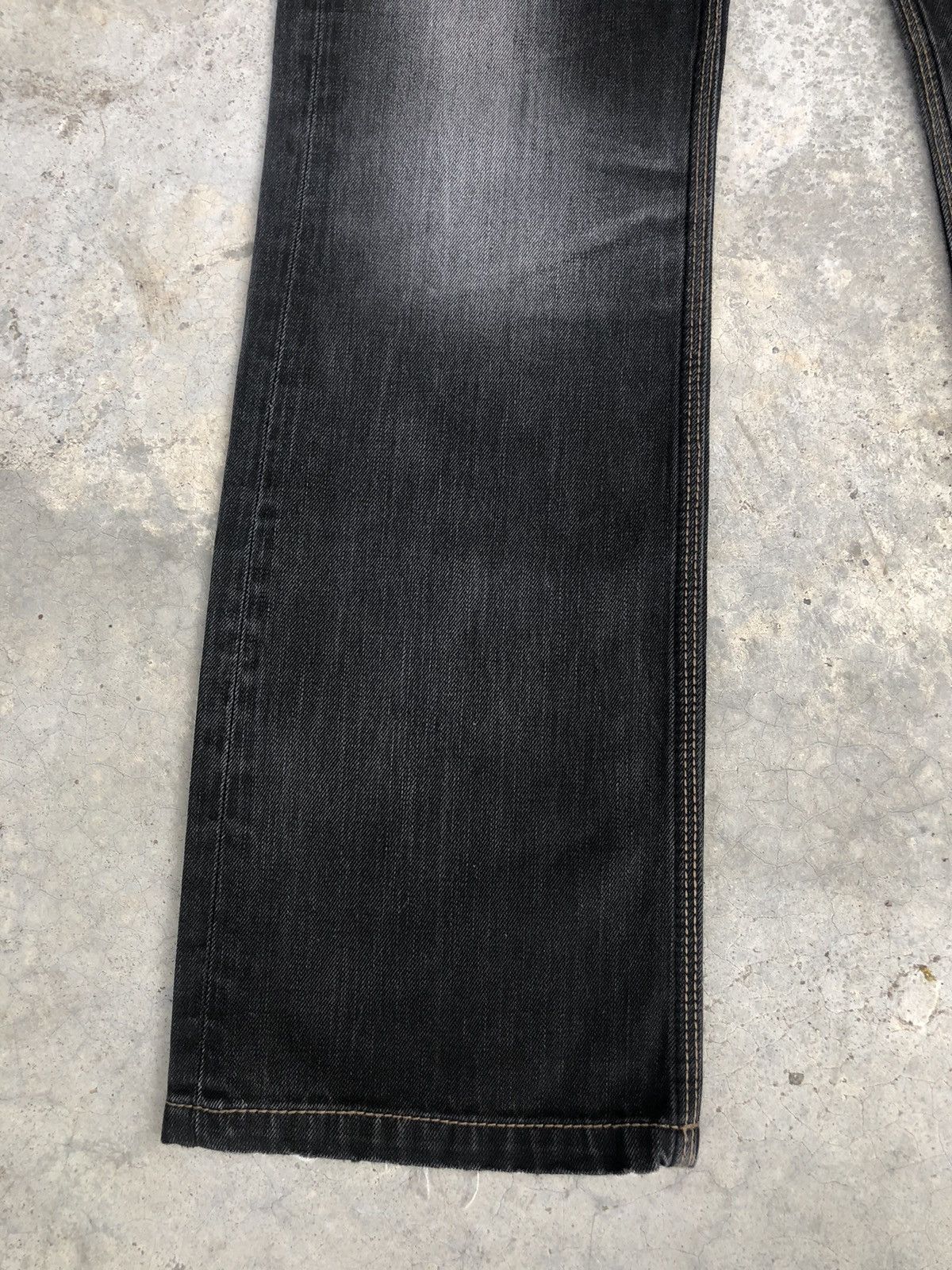 Nicole Club Japanese Nicole Flared Jeans Distressed Jeans Size US 32 / EU 48 - 6 Thumbnail