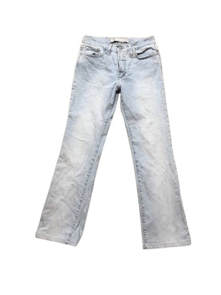 Versace Jeans Couture Luxury Versace Jeans Couture Straight Denim Jeans Size 26 Size 26" / US 2 / IT 38 - 1 Thumbnail