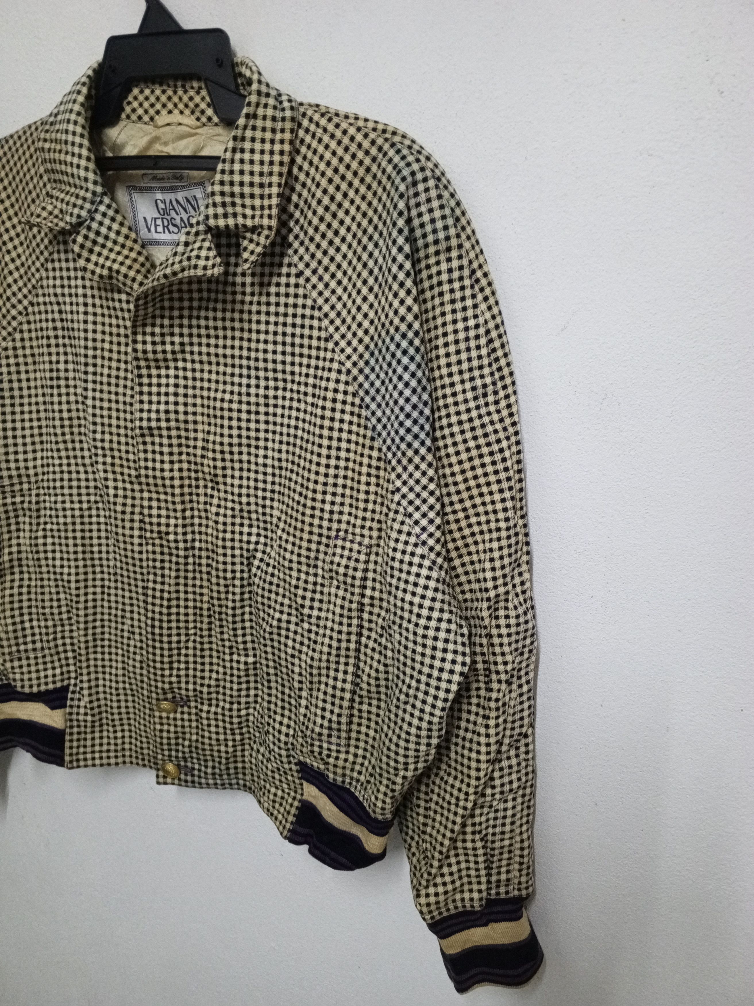 Versace Y2K vintage GIANNI VERSACE ITALY Size XL / US 12-14 / IT 48-50 - 3 Thumbnail