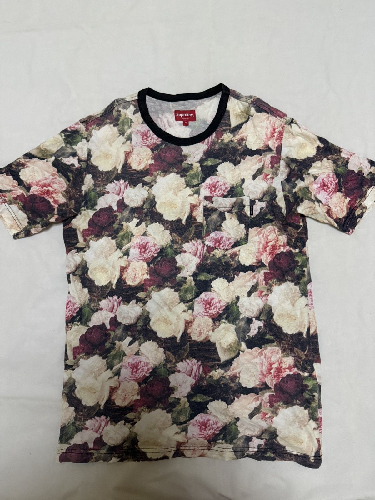 Supreme Supreme ss13 pcl flower tee T-shirt Size US M / EU 48-50 / 2 - 1 Thumbnail