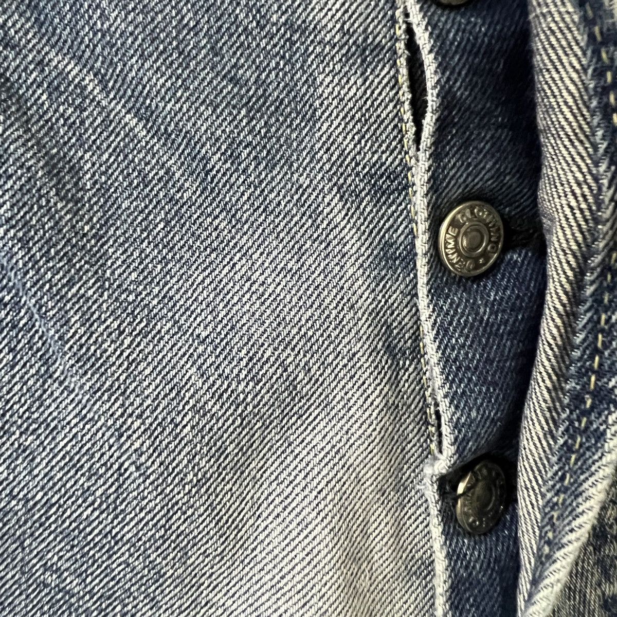 Denime VTG DENIME SELVEDGE JEAN Size US 31 - 3 Thumbnail