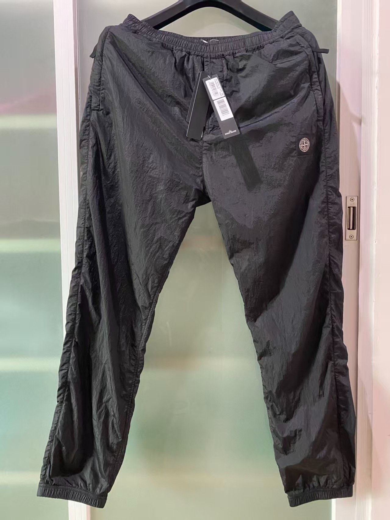 Stone Island Stone Island Metal Nylon Sports Pants Size US 26 / EU 42 - 1 Thumbnail