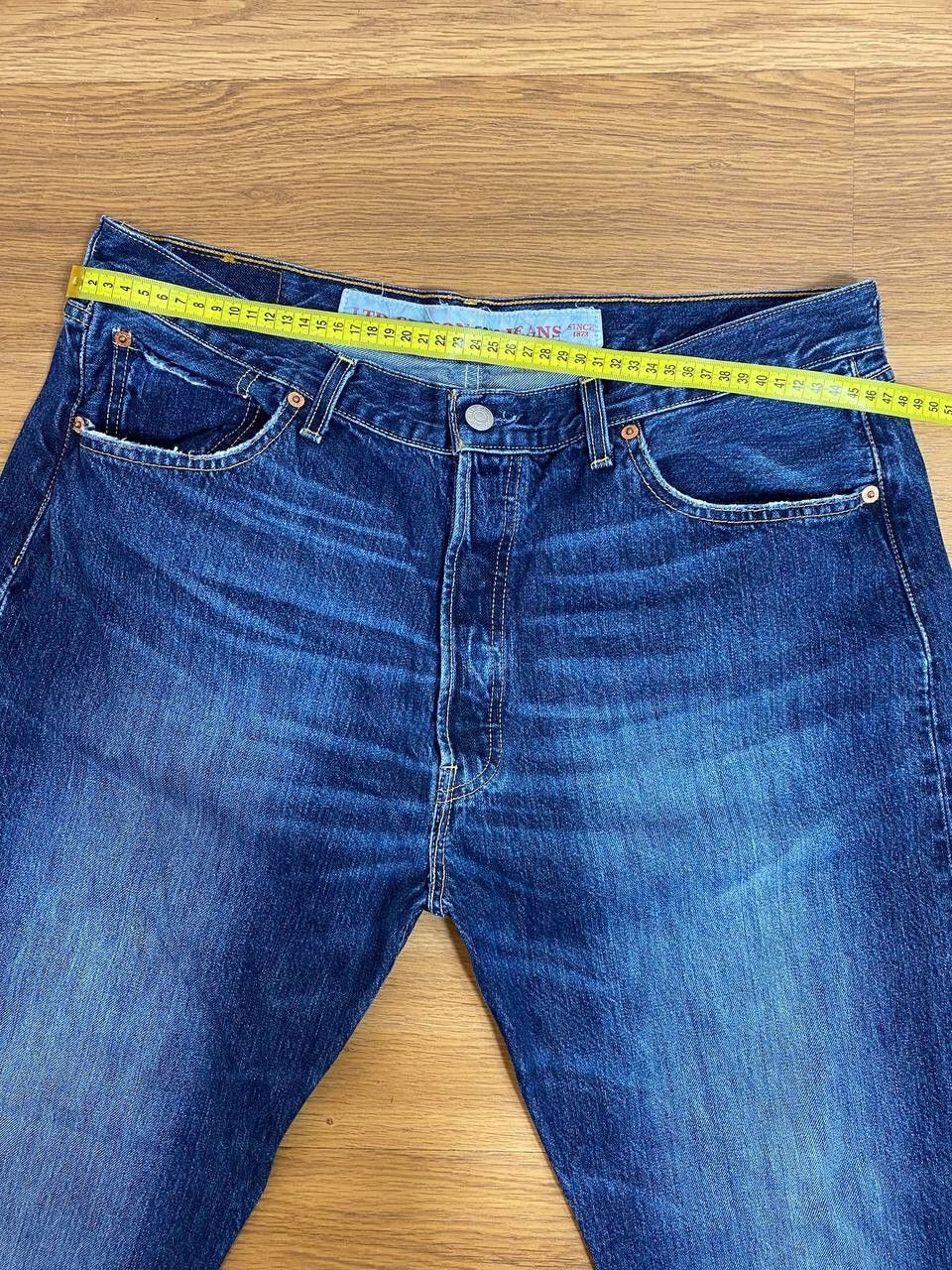 Levi's Mens Blue Vintage Y2K Low Rise Bootcut Jeans With Size US 38 / EU 54 - 10 Thumbnail