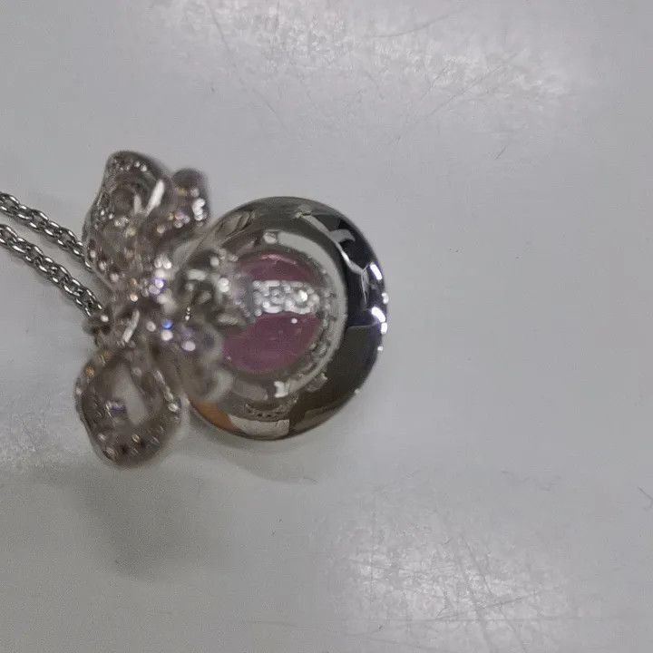 Vivienne Westwood Vivienne Westwood Octavie Bow Saturn Pendant Necklace Size ONE SIZE - 5 Thumbnail