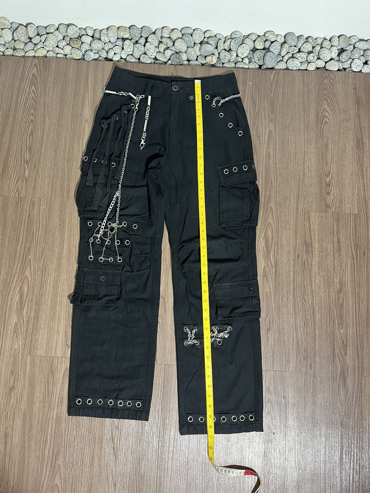 Beauty Beast K.two Hollis Bondage Multipocket Pants Vkei Style Size US 31 - 17 Thumbnail
