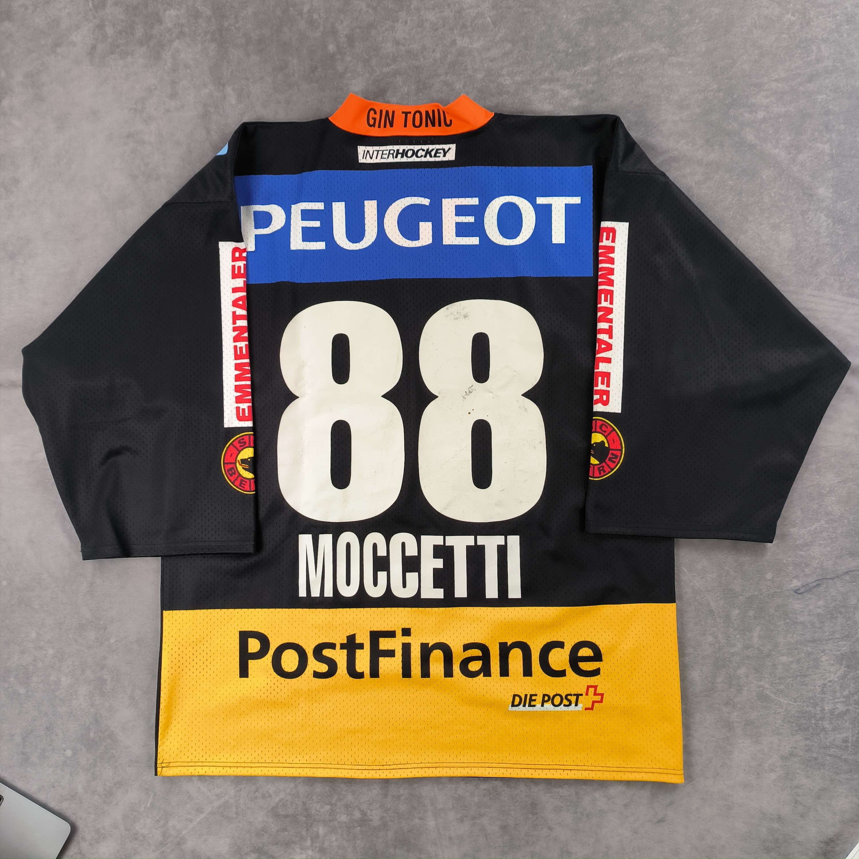 Other SC Bern Moccetti Yvette #88 ice hockey jersey shirt size M Size US M / EU 48-50 / 2 - 2 Thumbnail