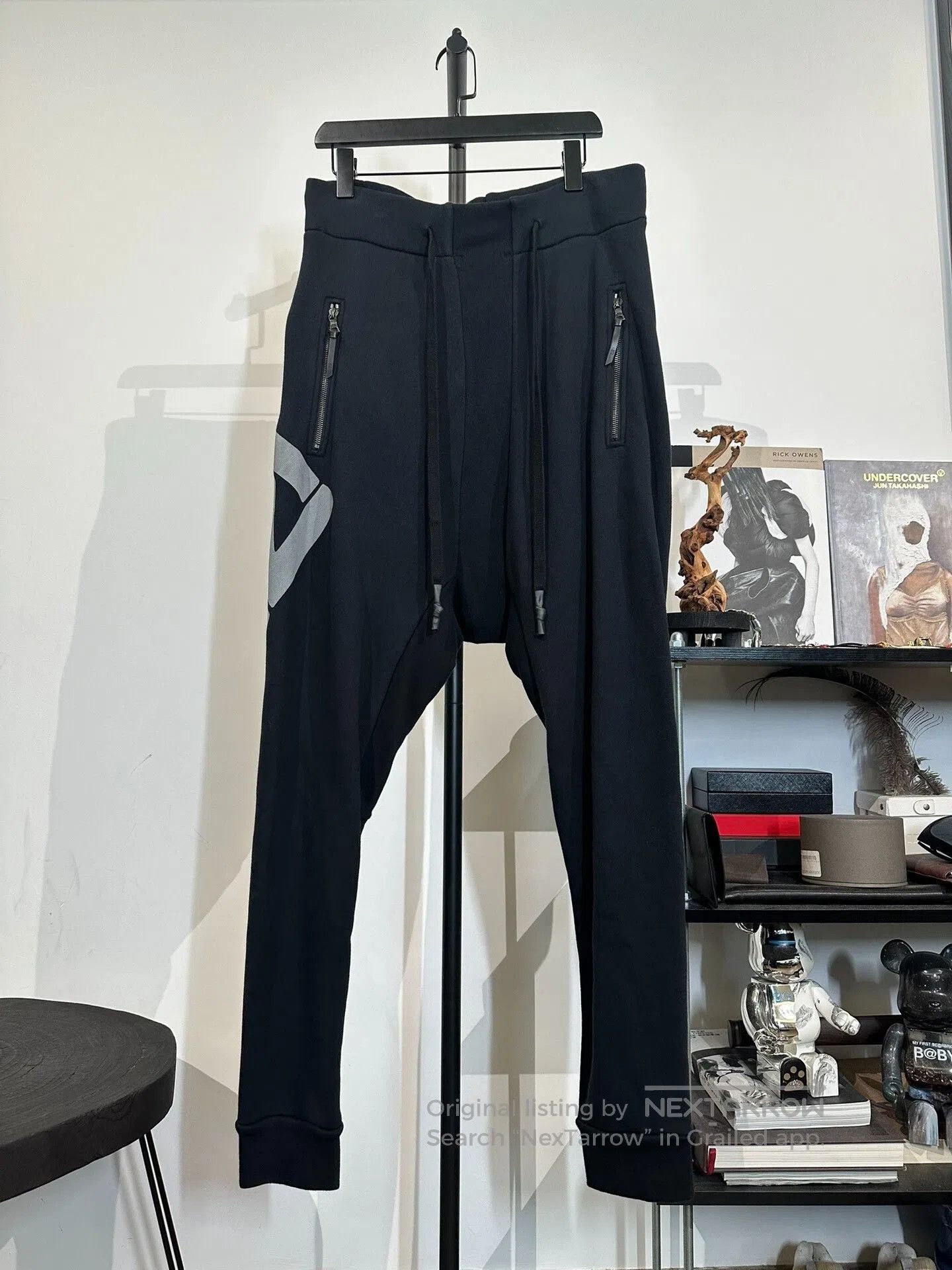 11 By Boris Bidjan Saberi Boris Bidjan Saberi 11by bbs Track Pants. Size US 30 / EU 46 - 2 Thumbnail