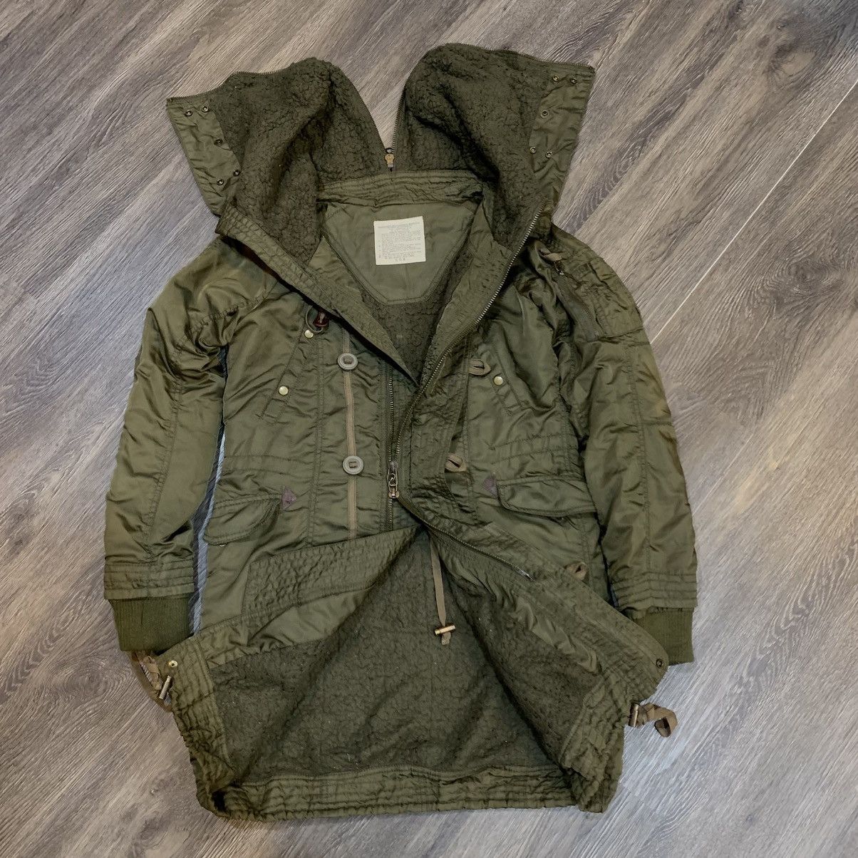 GOA 🇯🇵GOA Long Parka Military Hooded Jacket🇯🇵 Size US L / EU 52-54 / 3 - 2 Thumbnail