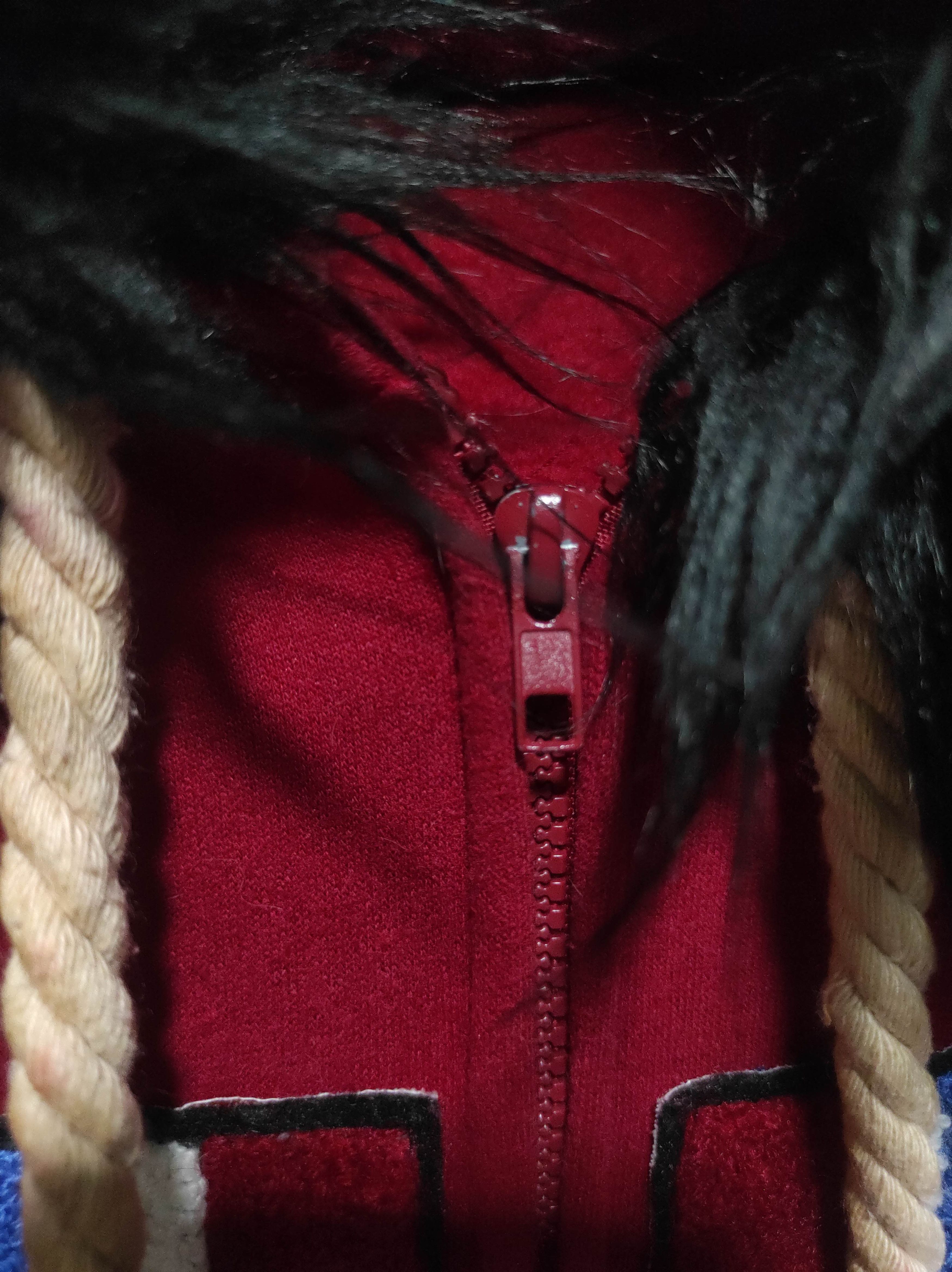 If Six Was Nine London Flag Zip Fur Hoodie IfSixWasNine LGB style Size US S / EU 44-46 / 1 - 10 Thumbnail