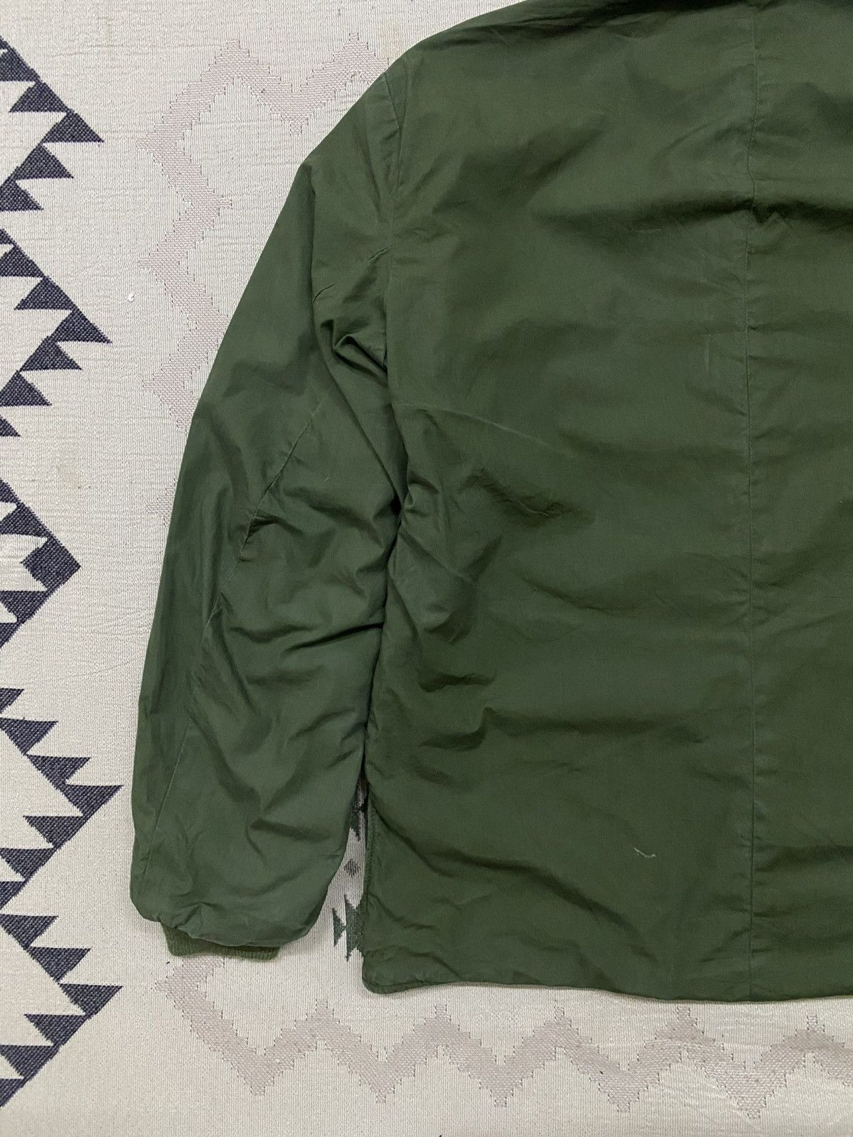 Other 60s SWEDISH ARMY M59 QUILTED MILITARY JACKET GREEN C148 Size US M / EU 48-50 / 2 - 10 Thumbnail
