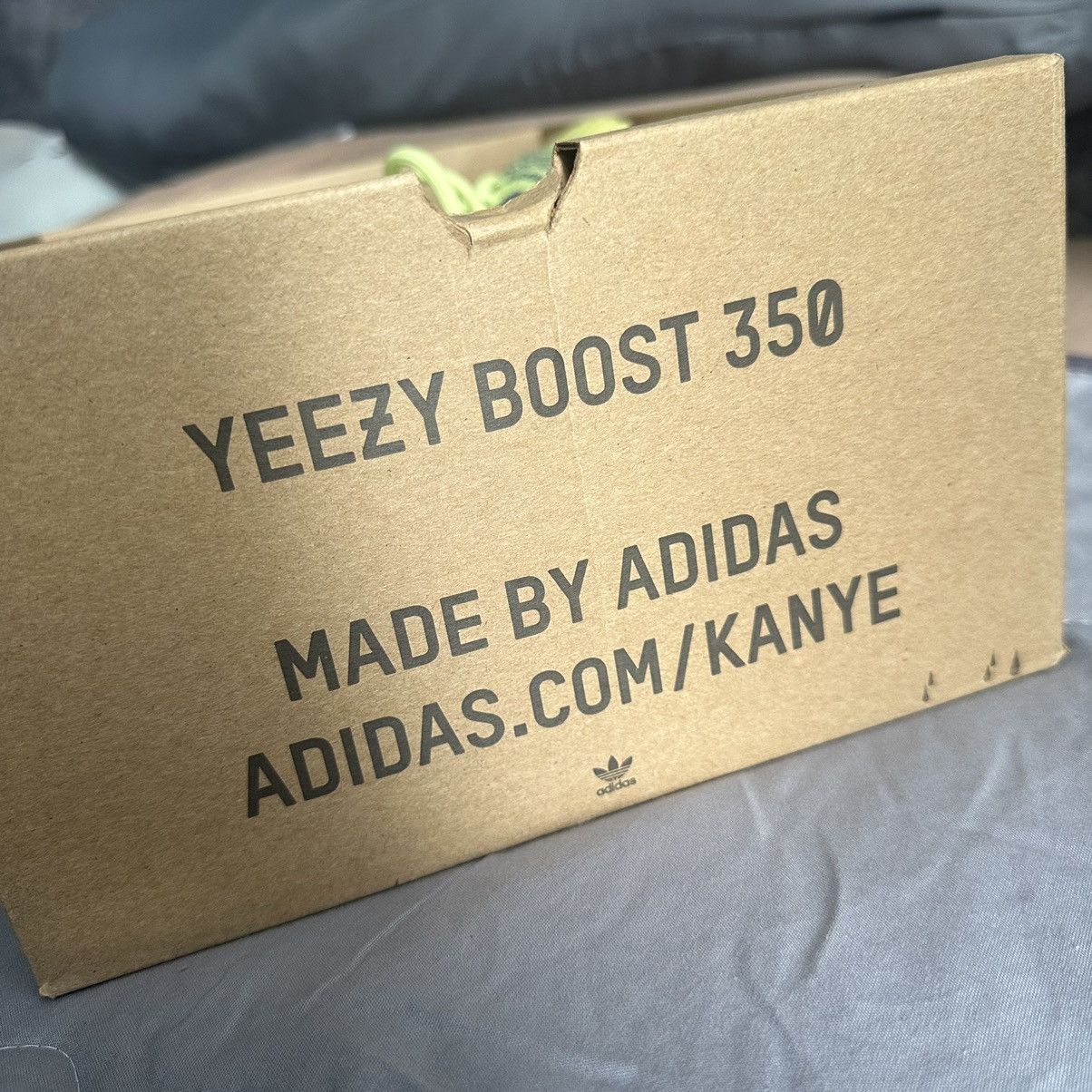 Adidas × Kanye West × Yeezy Kanye West Yeezy Boost 350 V2 Size US 10.5 / EU 43-44 - 3 Thumbnail