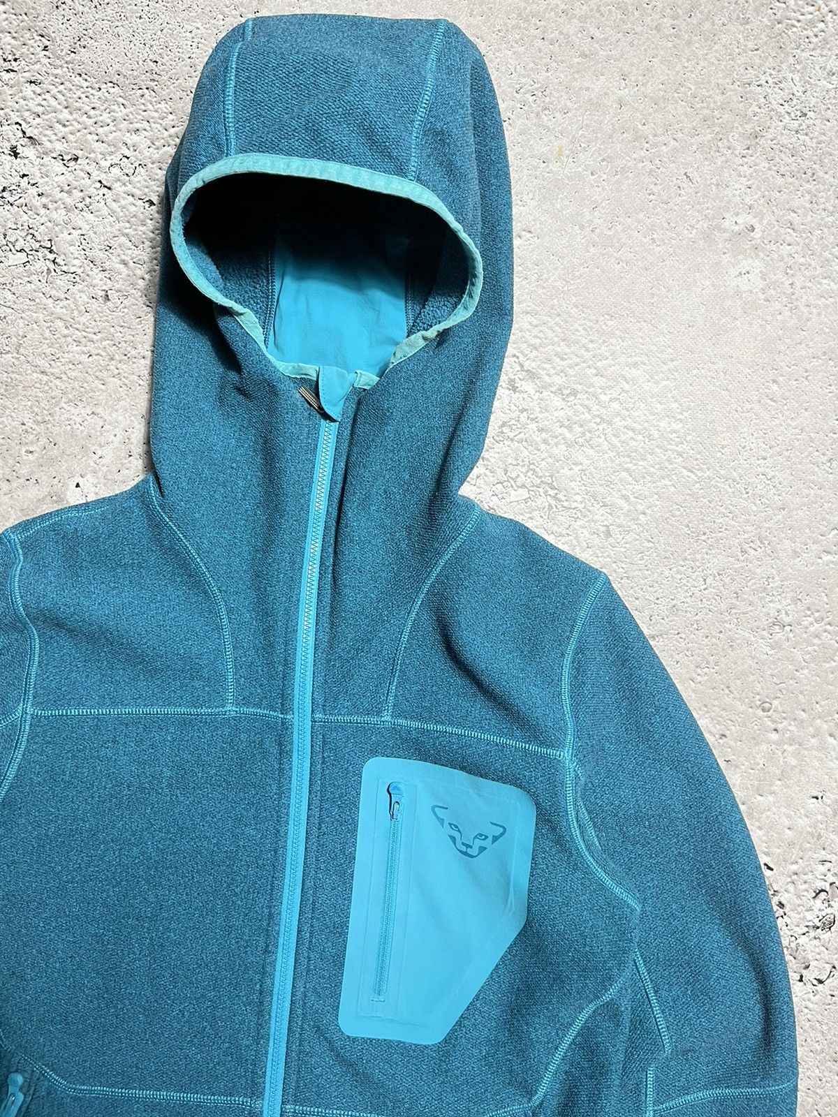 Other Dynafit Women’s Fleece Hoodie – Warm Outdoor Jacket Size S / US 4 / IT 40 - 4 Thumbnail