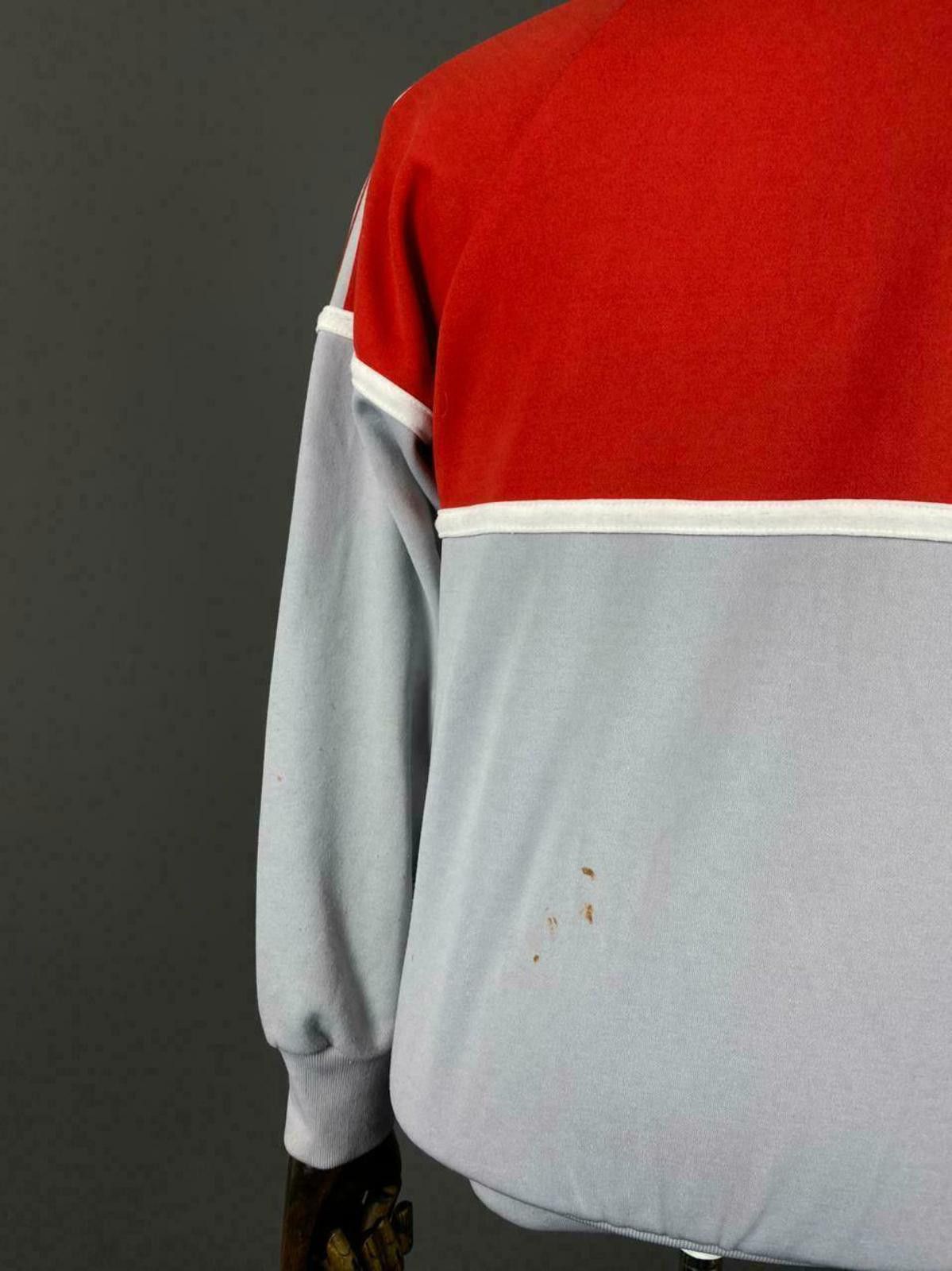 Adidas Vintage Adidas Originals Red/Grey Zip Up Track Jacket Size 5 Size US XL / EU 56 / 4 - 11 Thumbnail