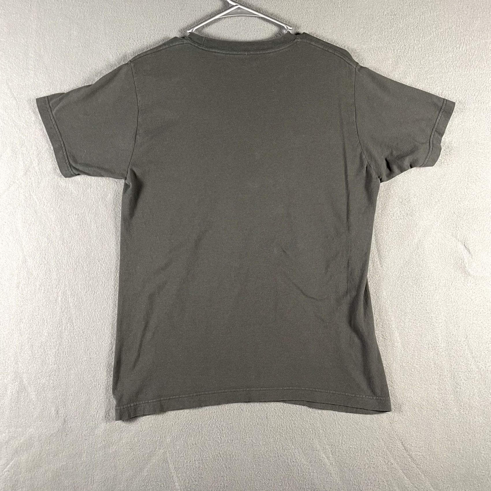 Vintage Nirvana T-Shirt Mens M Black Short Sleeve Graphic Rock Band Grunge Utero Logo 90s Size US M / EU 48-50 / 2 - 3 Thumbnail