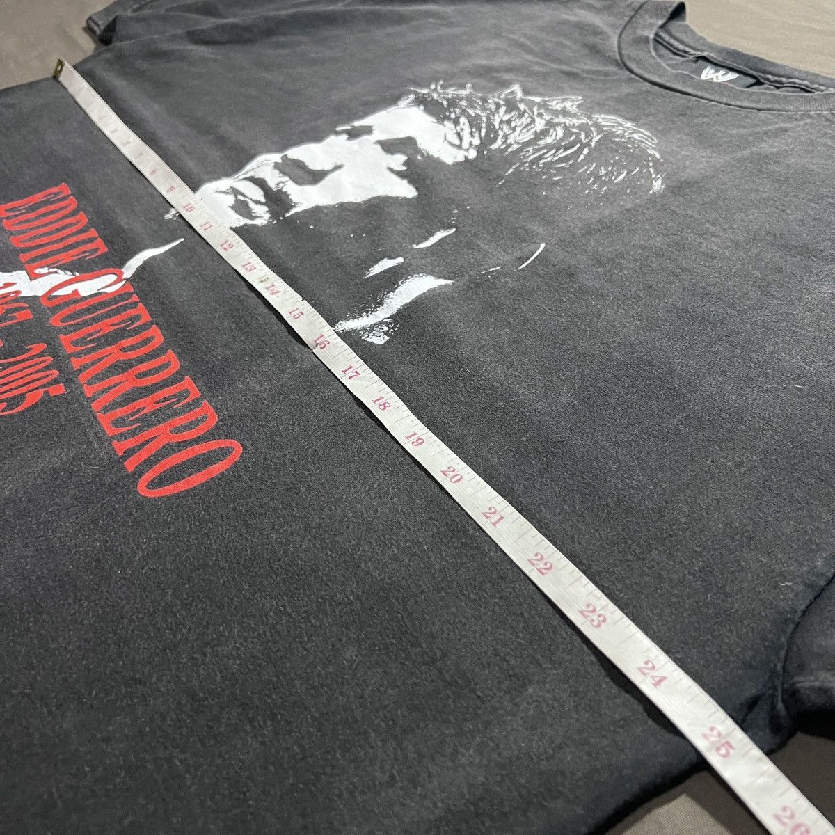 WWE Vintage Y2K Eddie Guerrero Promo Tee 2XL Wrestling Faded Size US XXL / EU 58 / 5 - 8 Thumbnail