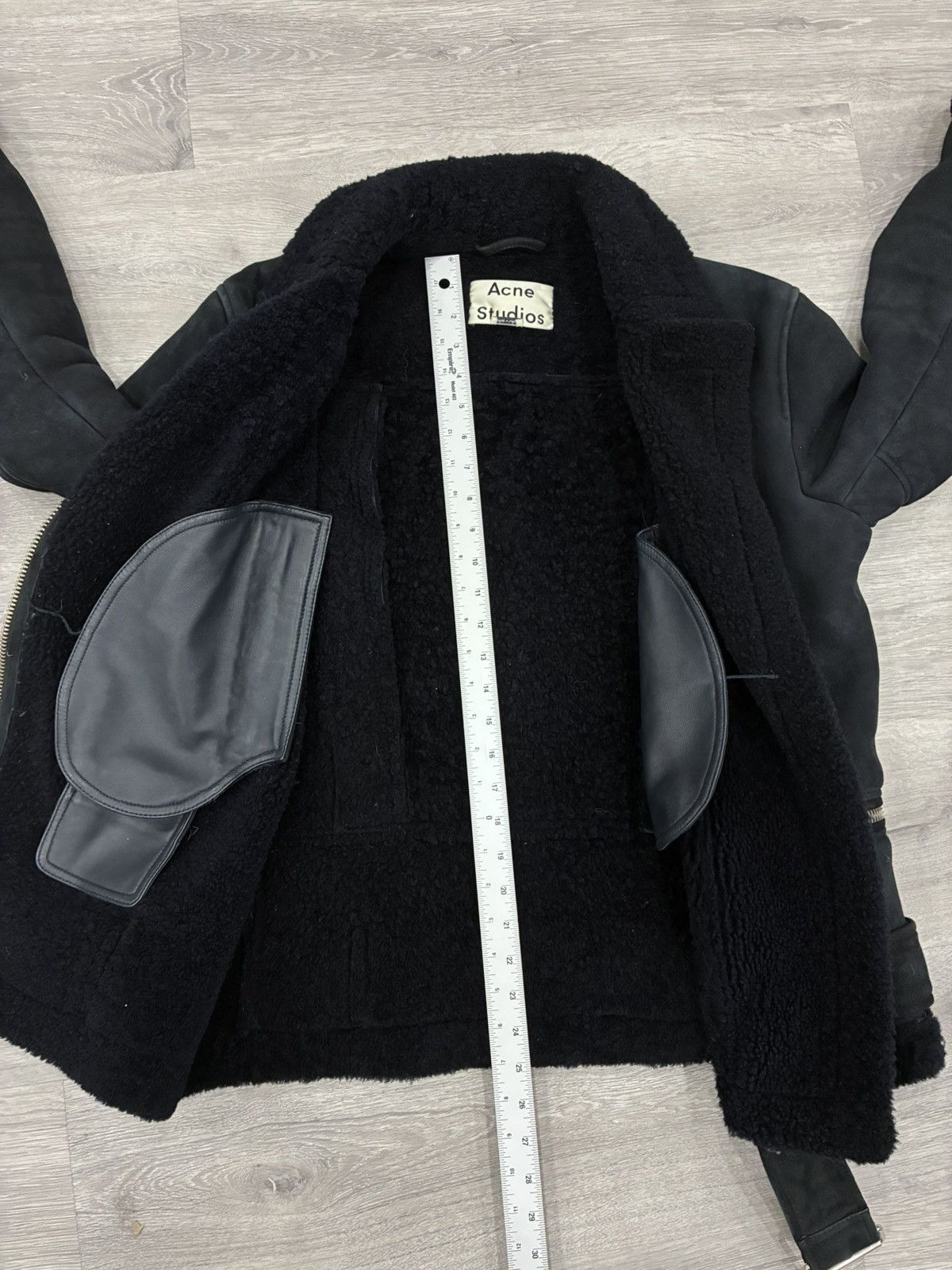 Acne Studios Merlyn Shearling Jacket Size 34 Small Size S / US 4 / IT 40 - 14 Thumbnail