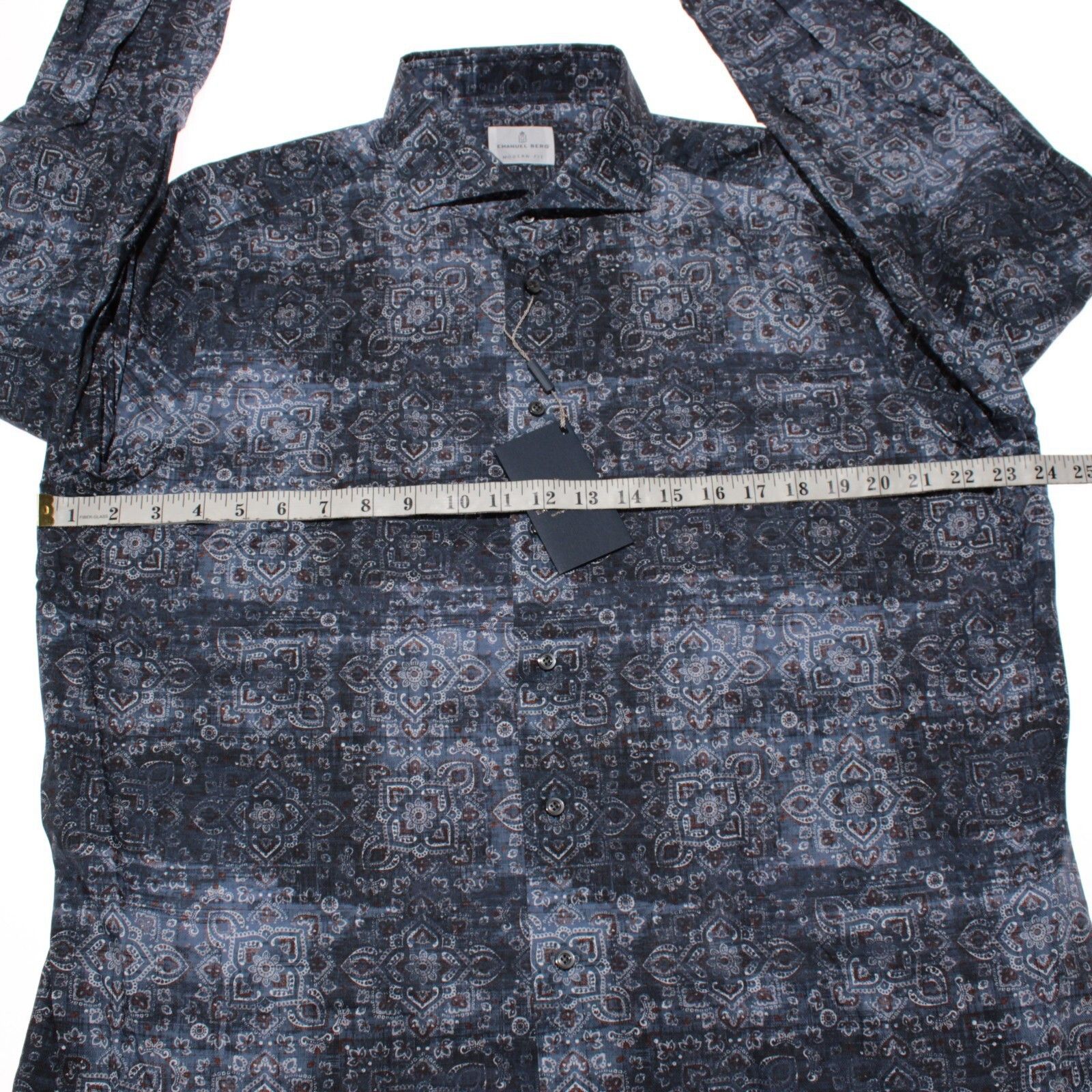 Other Emanuel Berg New with tags Shirt Size XL US In Blue Size US XL / EU 56 / 4 - 4 Thumbnail