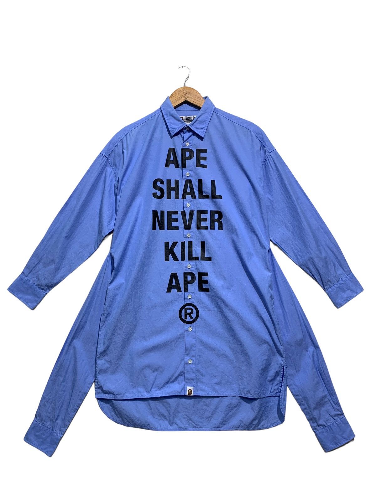 Bape Multi Sleeve Button Up Shirt Size XS / US 0-2 / IT 36-38 - 1 Thumbnail