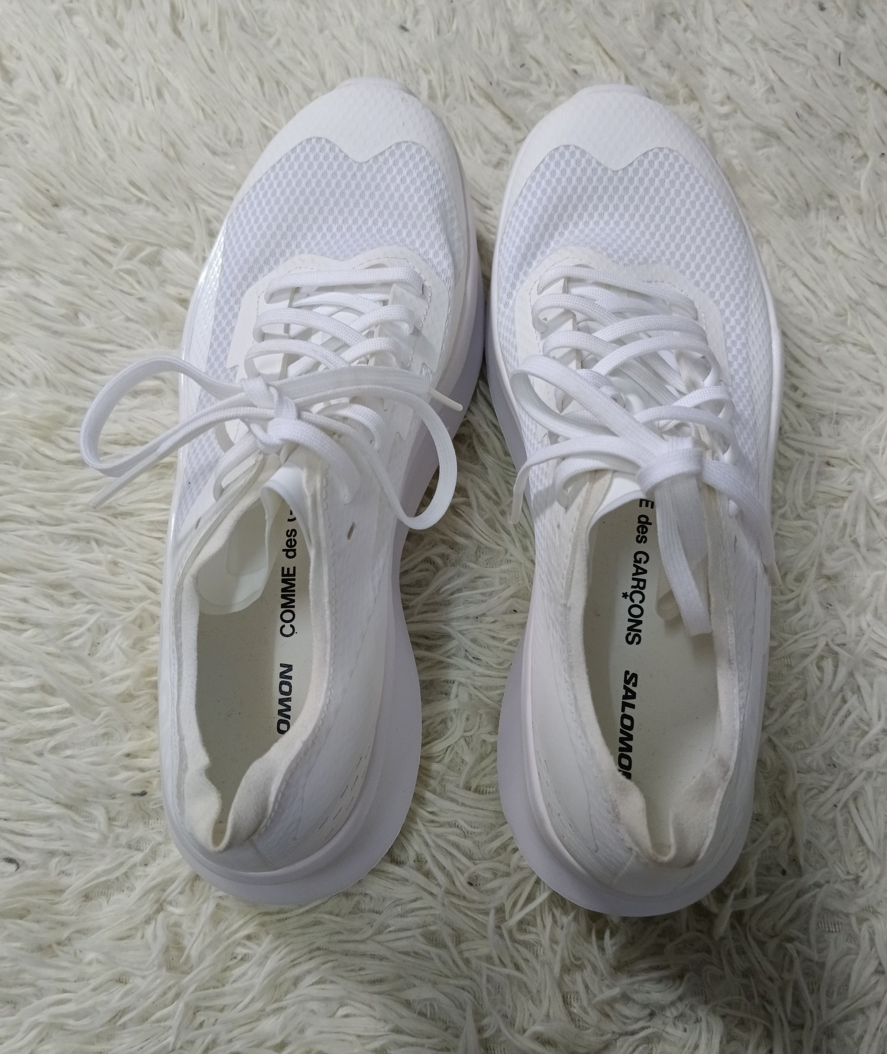 Comme des Garcons × Salomon CDG X SALOMON PHANTASM PLATFORM Size US 9.5 / EU 42-43 - 3 Thumbnail