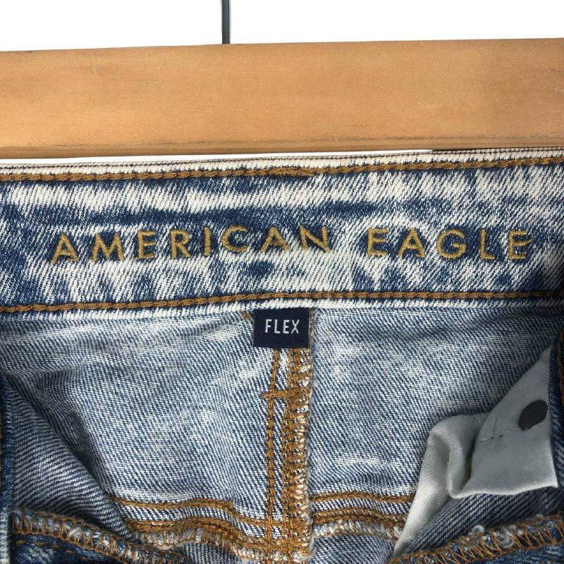American Eagle Outfitters Vintage "American Eagle" Outfitters jeans stonewashed skinny Size US 29 - 9 Thumbnail