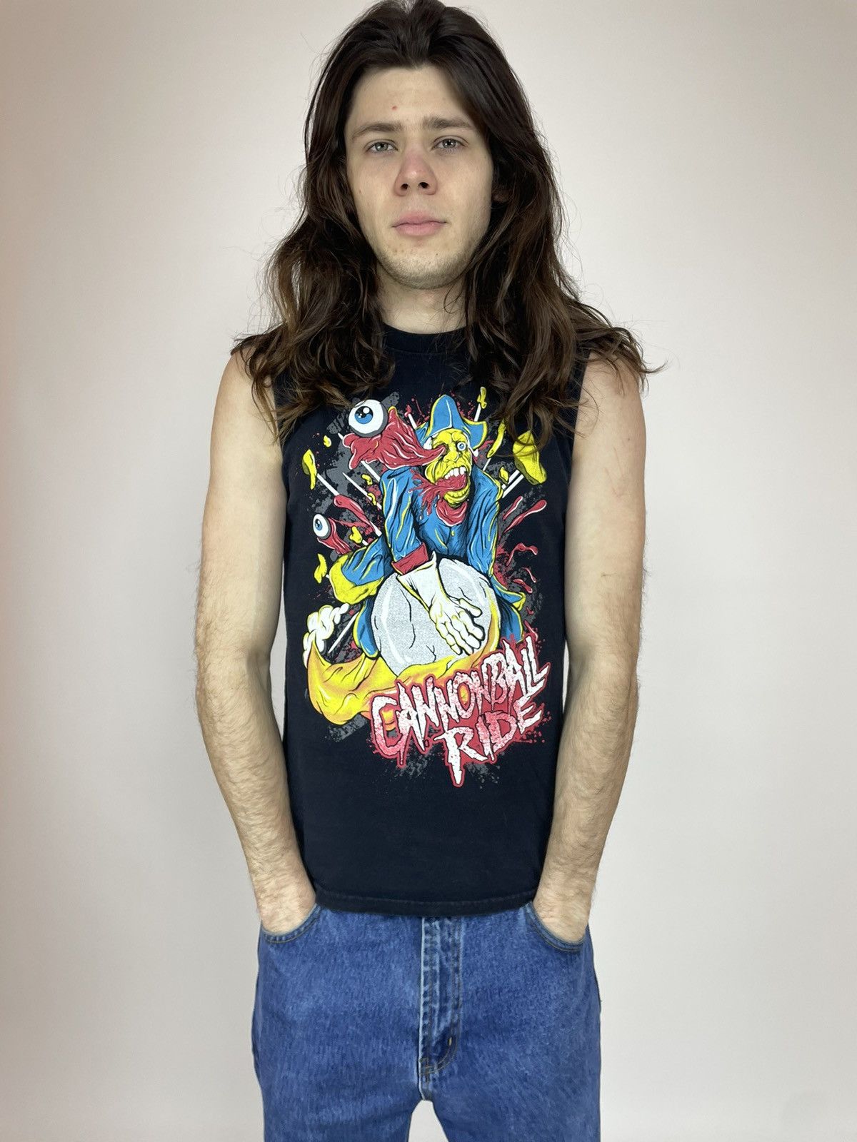 Other CANNONBAll RIDE FRUIT of The Loom T-Shirt Death Metal Merch Size US S / EU 44-46 / 1 - 1 Thumbnail