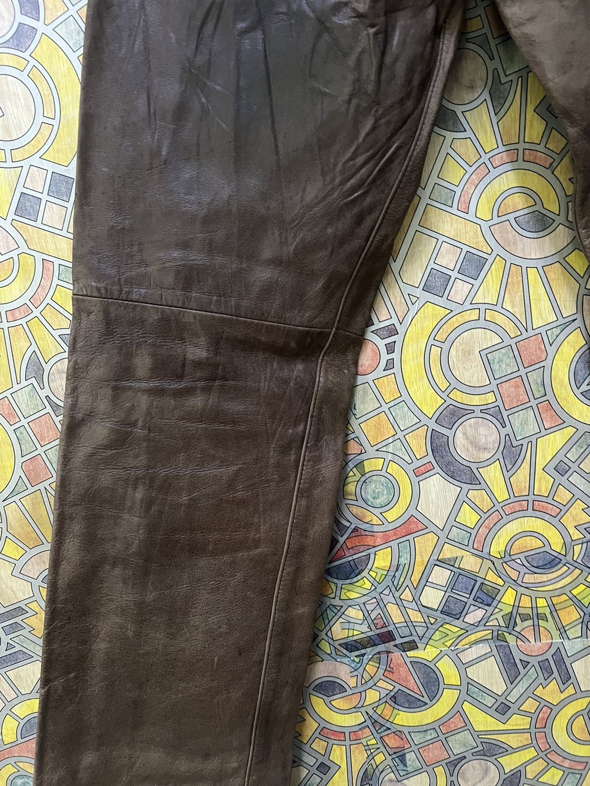Leather Pants LEATHER *M UNTITLED Size US 31 - 12 Thumbnail