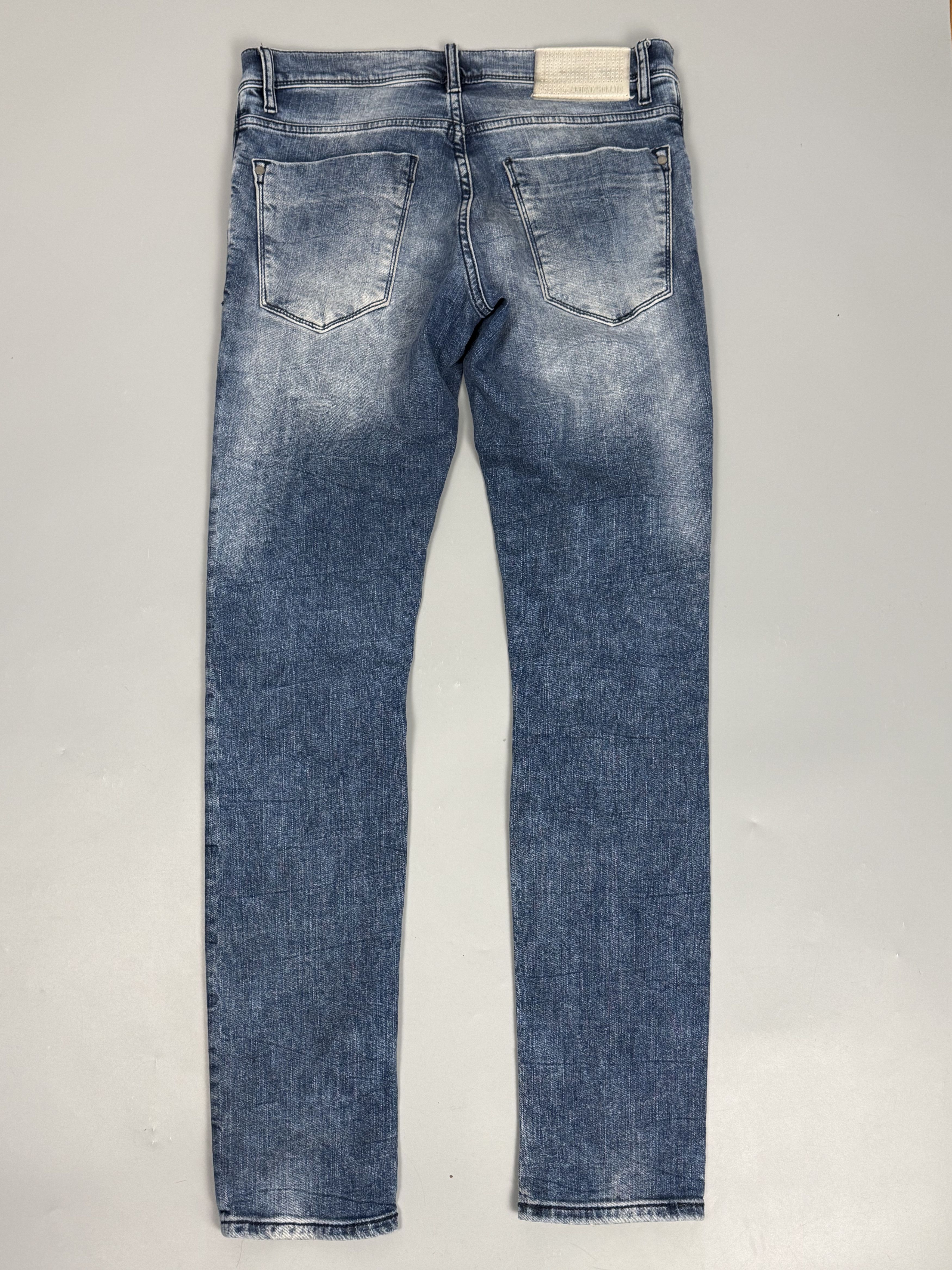 Antony Morato Anthony Morato distressed Y2K denim Size US 30 / EU 46 - 3 Thumbnail