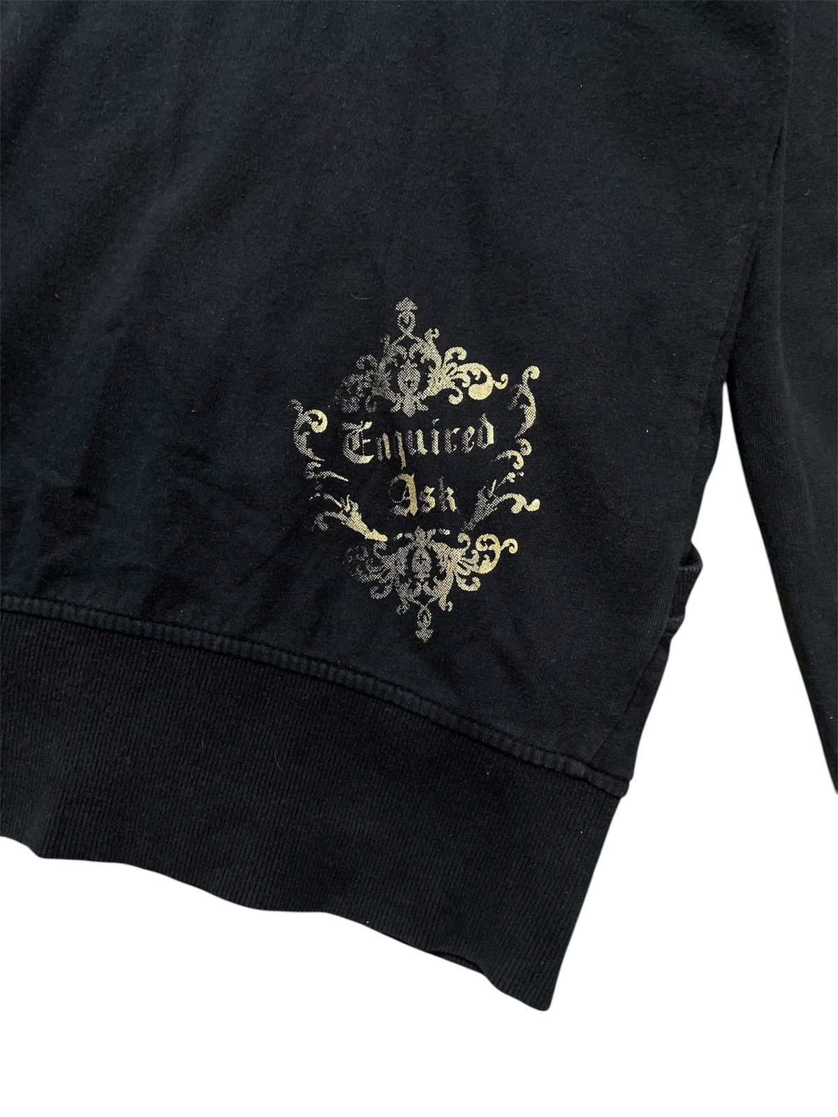 Japanese Brand × Vintage Ask Enquired Mask Zipp Hoodie queen Victoria style Size US S / EU 44-46 / 1 - 6 Thumbnail