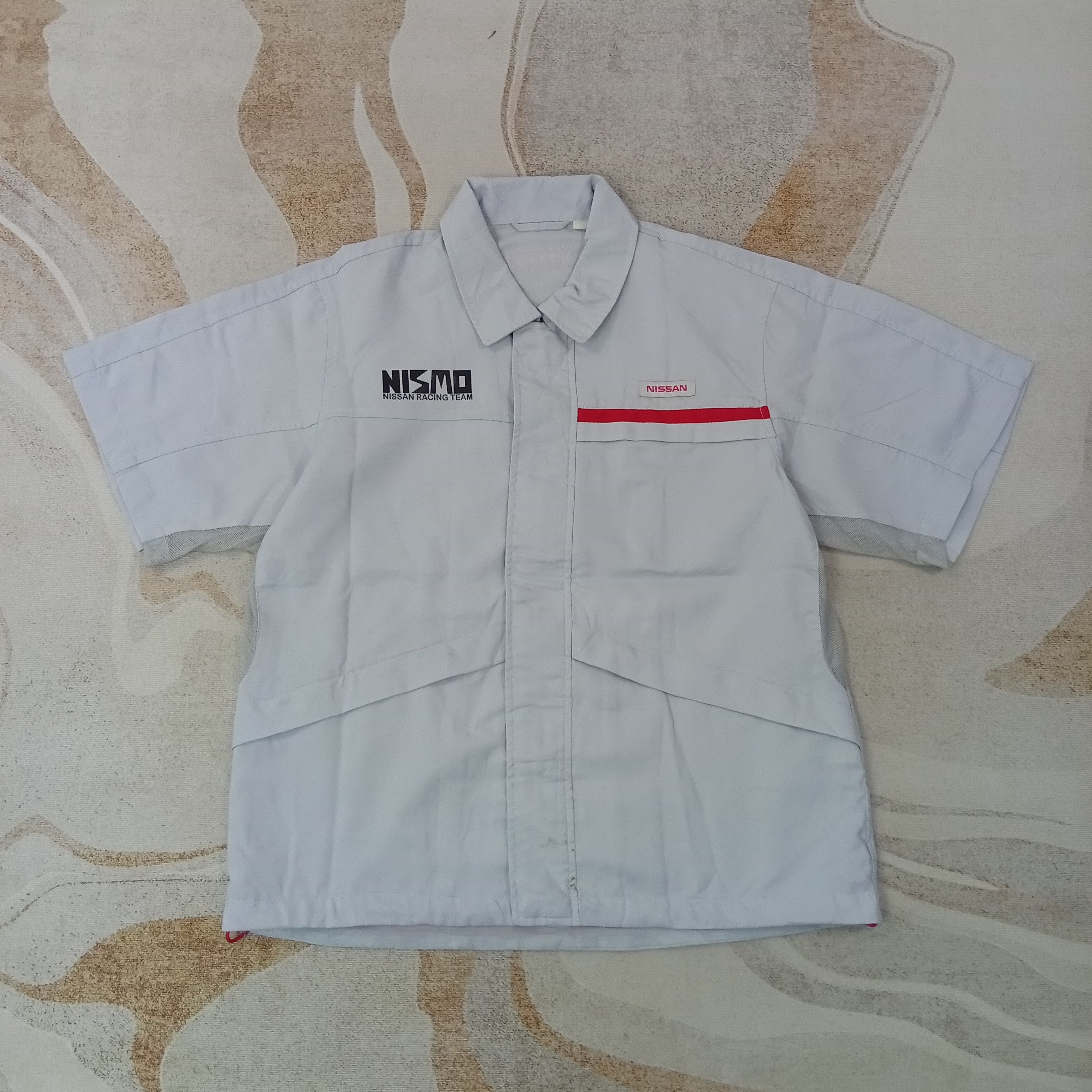 Nissan Nismo Nissan Japanese Racing Workwear Custom Jacket C259N42 Size US L / EU 52-54 / 3 - 3 Thumbnail