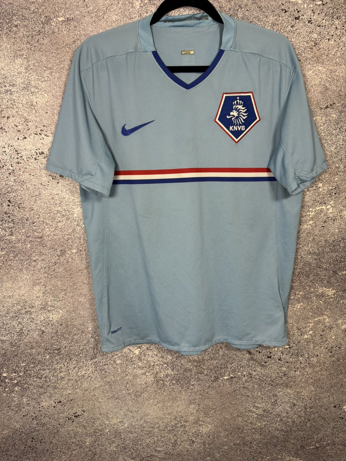 Nike Netherlands National Team 2008 Away Nike Soccer Jersey Size US M / EU 48-50 / 2 - 4 Thumbnail