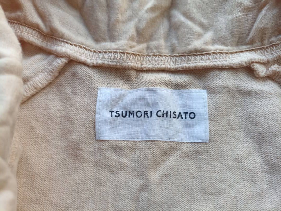 Japanese Brand × Tsumori Chisato × Vintage Tsumori Chisato Sweater (thin) Size XS / US 0-2 / IT 36-38 - 9 Thumbnail