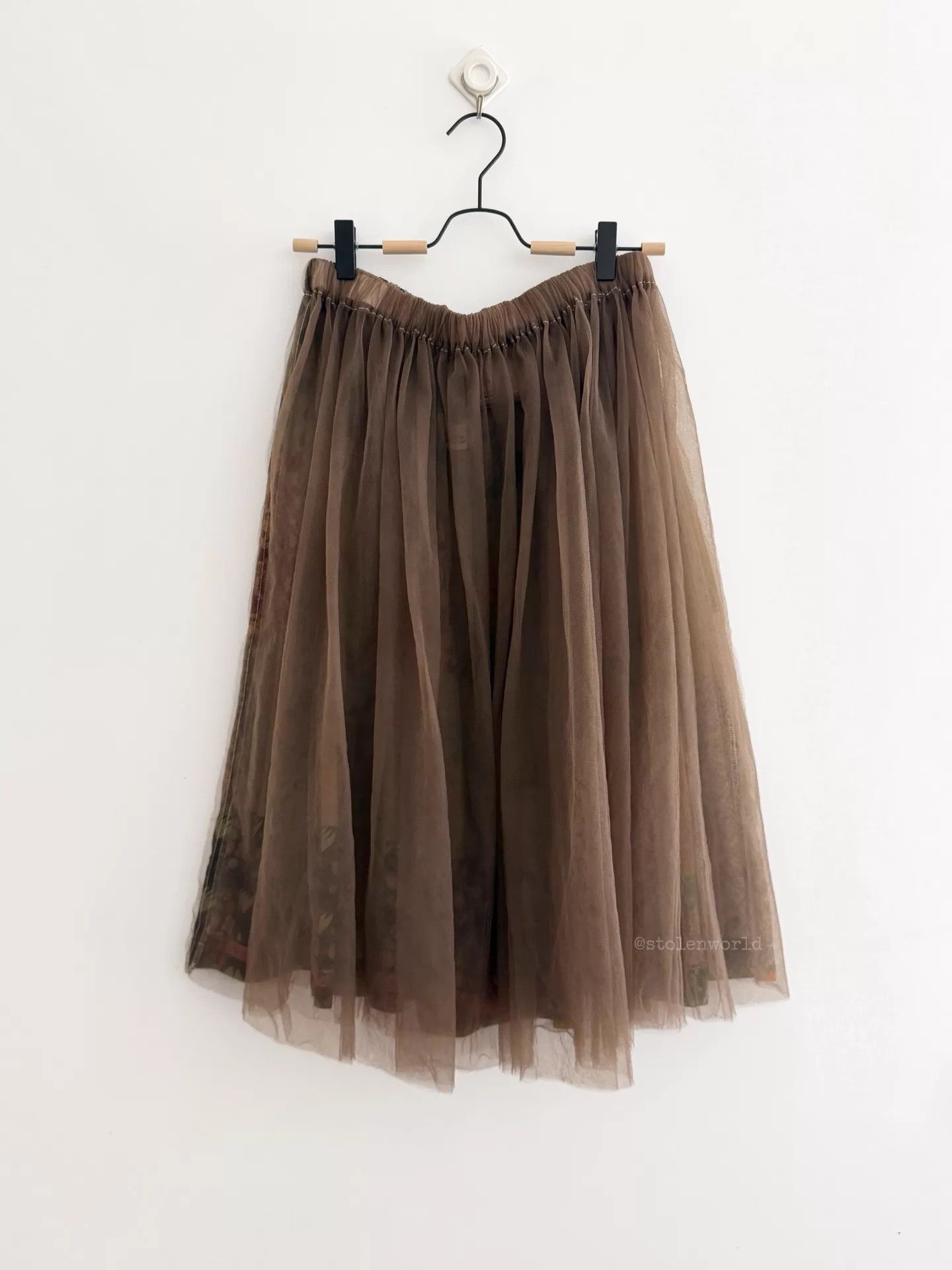 Comme des Garcons Comme des Garçons 10 Corso Como colorblock tulle dress Size ONE SIZE - 1 Thumbnail