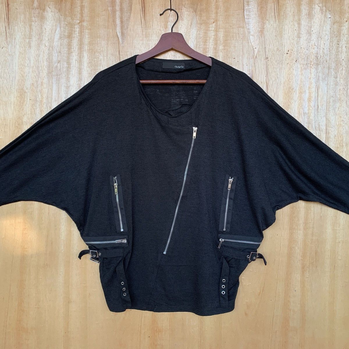 If Six Was Nine Steampunk Shirt Multizip Skulls Gothic Style Size US M / EU 48-50 / 2 - 4 Thumbnail