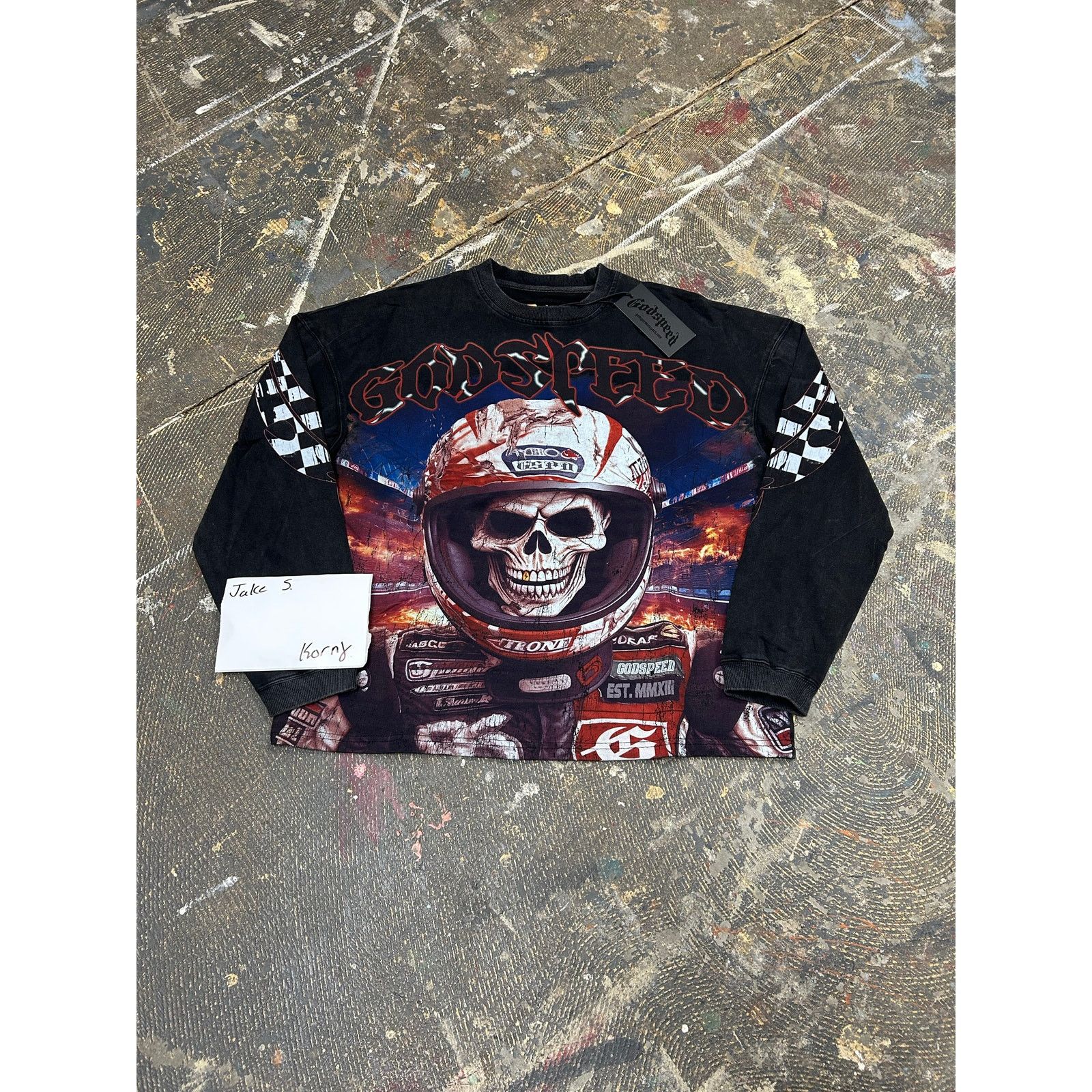 Godspeed Size XS - Black Godspeed Longsleeve Size US XS / EU 42 / 0 - 1 Thumbnail