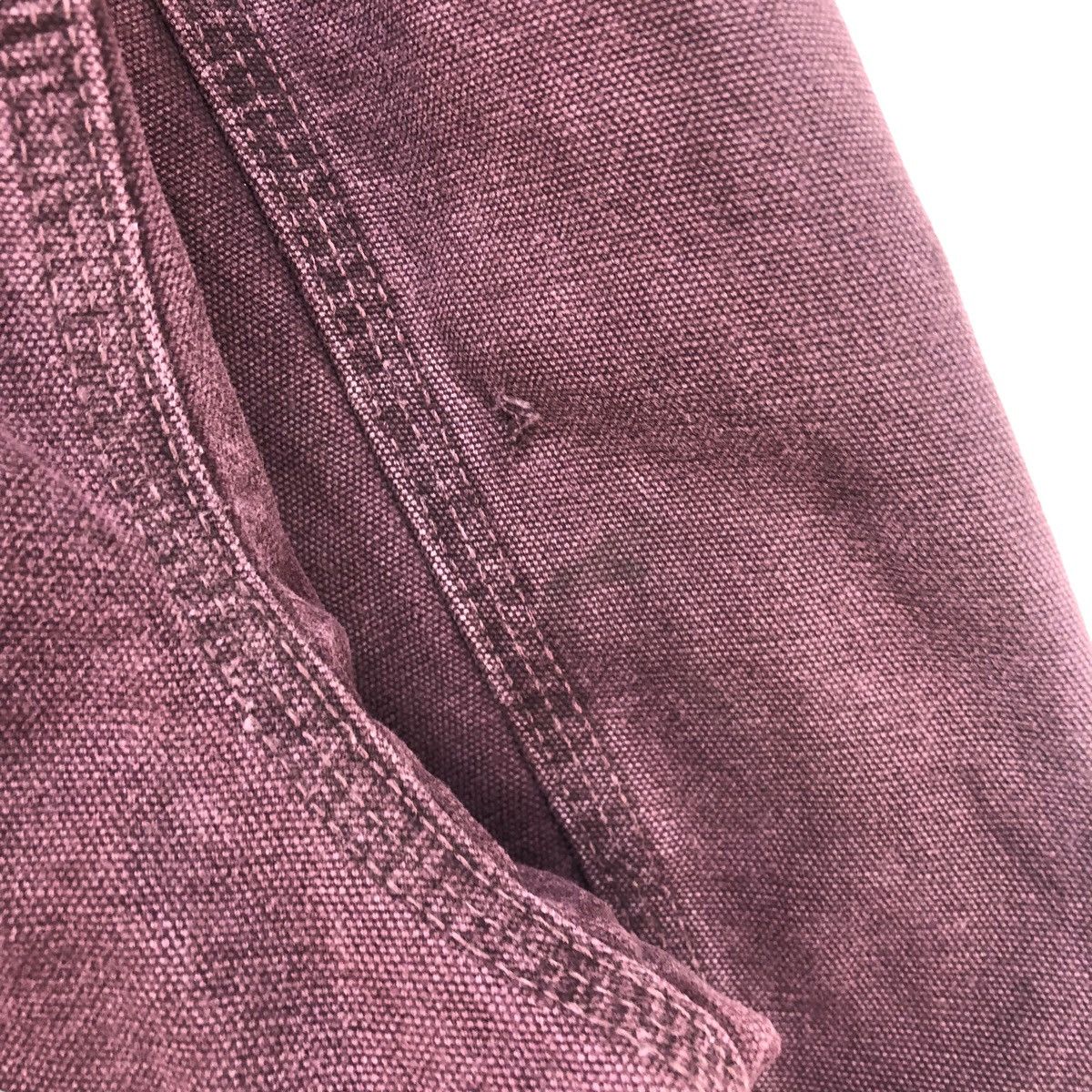 Carhartt 🔥Vintage Carhartt Dark Plum Oversized Jacket Size US XL / EU 56 / 4 - 8 Thumbnail