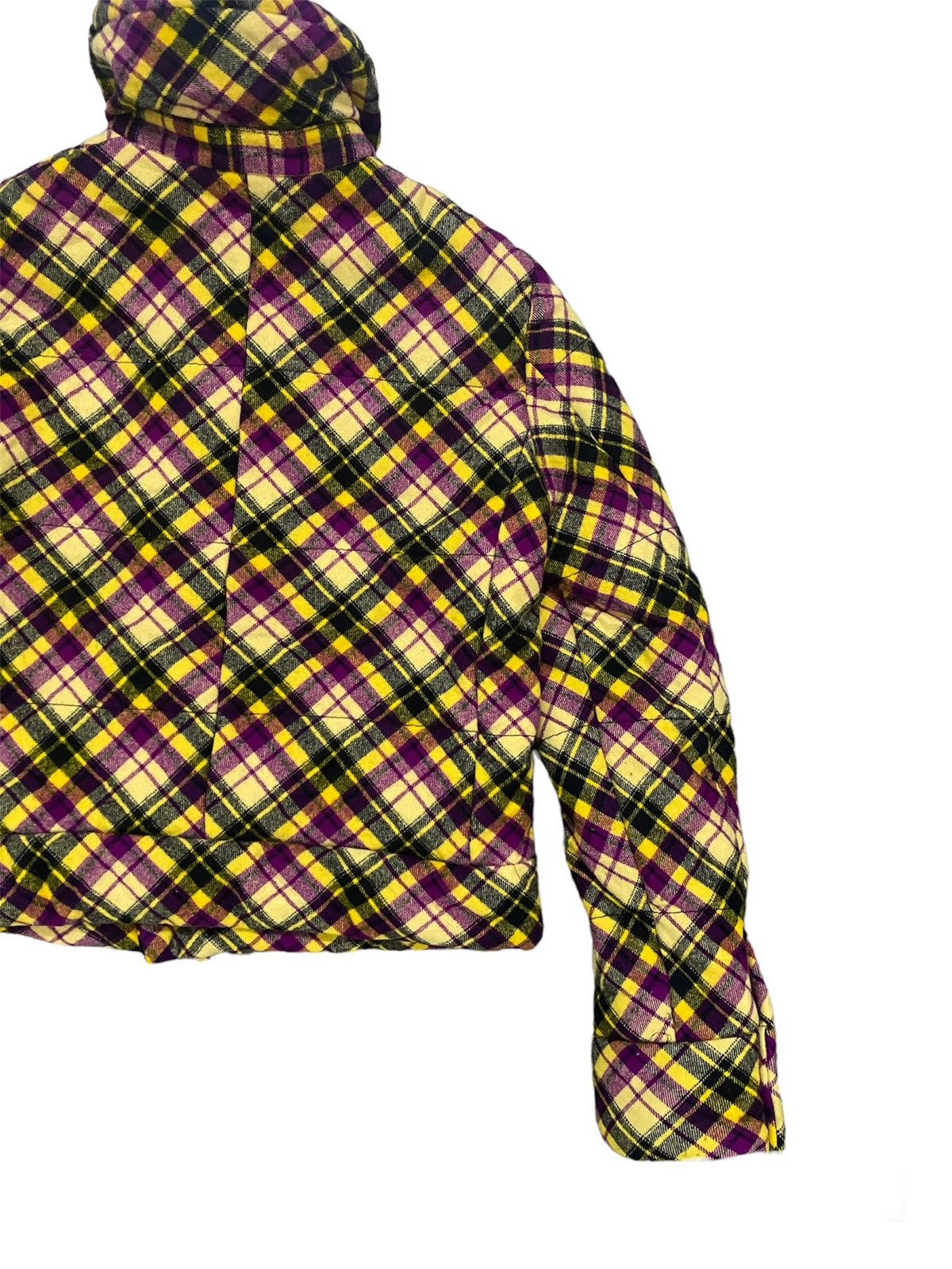 Comme des Garcons Homme Plus last drop TRICOT COMME DES GARCONS KNIT PUFFER 2005 CROPPED Size S / US 4 / IT 40 - 5 Thumbnail